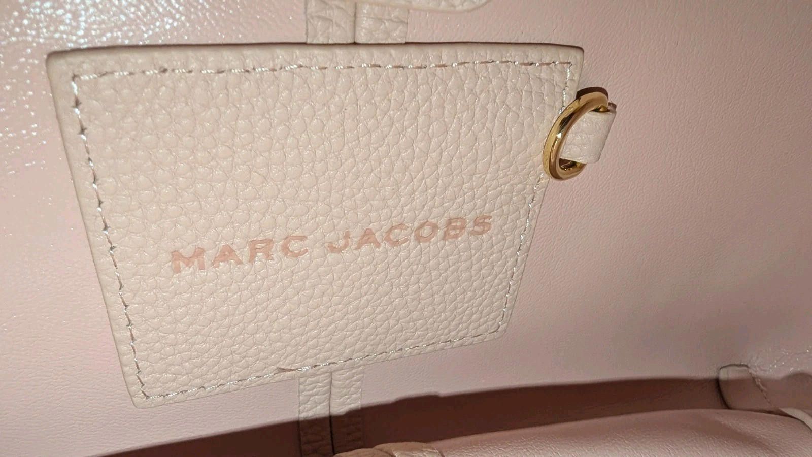 Marc Jacobs The Marc Jacobs MINI SACK BAG Rose - NWT Size ONE SIZE - 6 Thumbnail