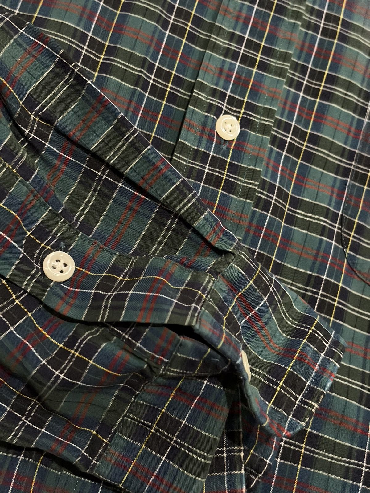 Polo Ralph Lauren Vintage Ralph Lauren The Big Shirt Plaid Button Down Shirt Size US M / EU 48-50 / 2 - 4 Thumbnail