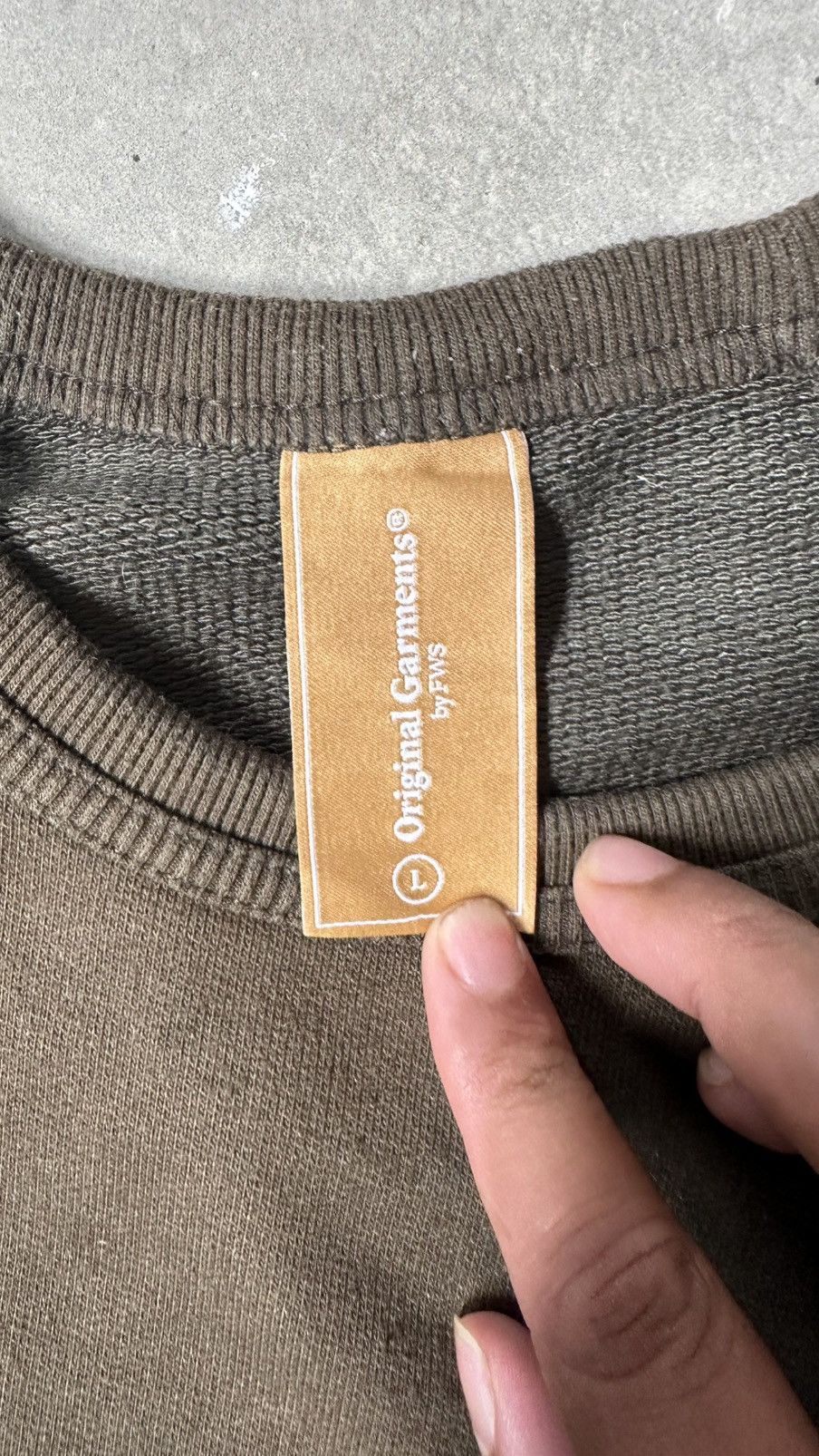 Japanese Brand ORIGINAL GARMENTS HEAVYWEIGHT HOODIE Size US XL / EU 56 / 4 - 5 Thumbnail