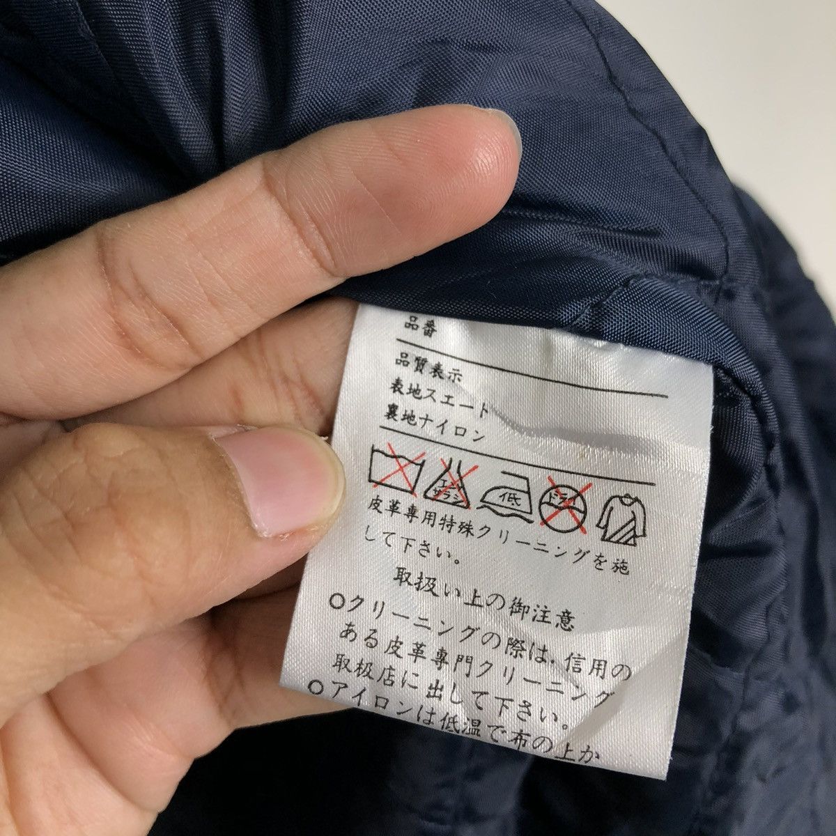 Japanese Brand 🔥VINTAGE GENUINE LEATHER JACKET BIKER VIA NUOVA ISSEY MIYAKE Size US L / EU 52-54 / 3 - 19 Thumbnail