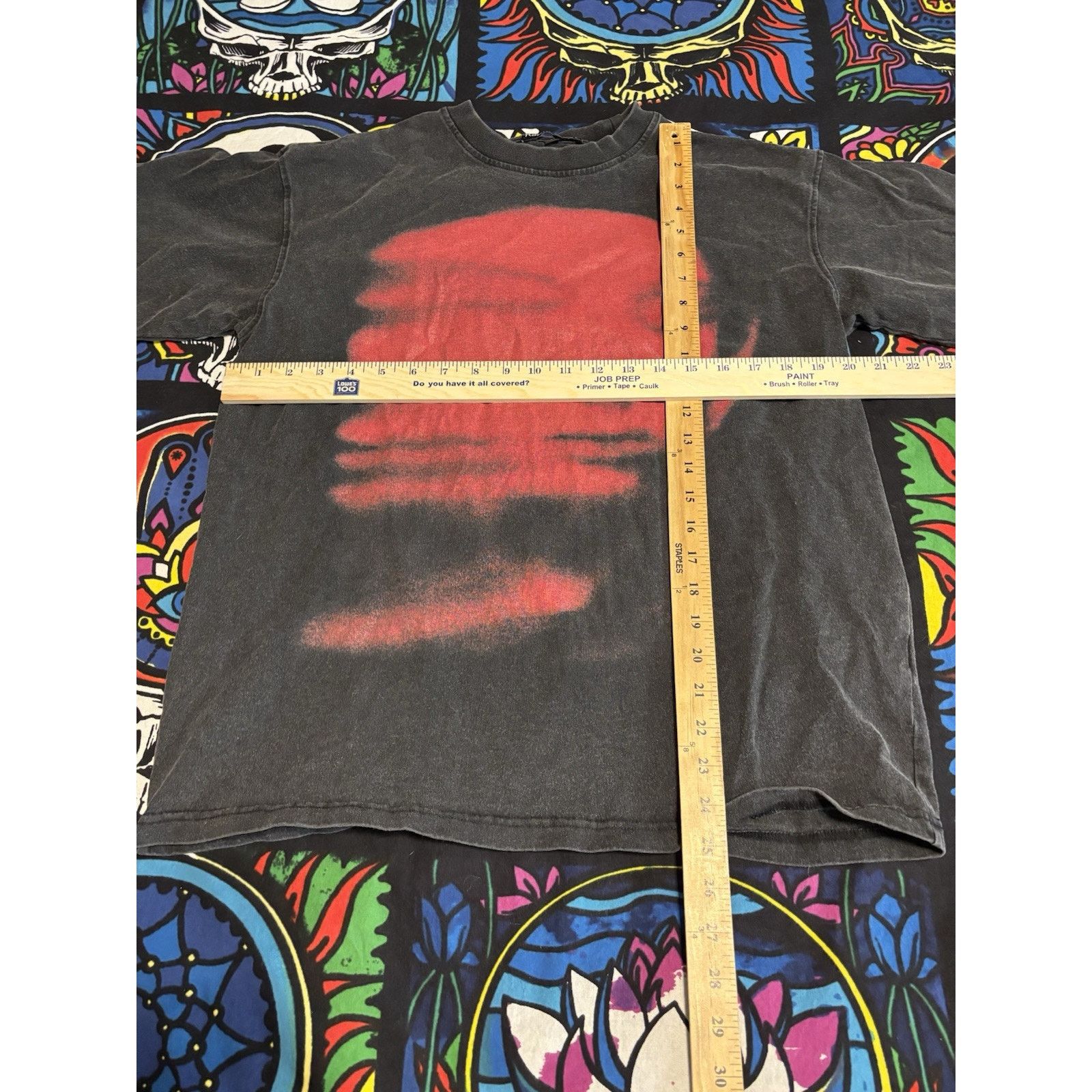 Vintage rapidstreet black graphic Small Streetwear Hip Hop Y2k Size US XL / EU 56 / 4 - 3 Thumbnail