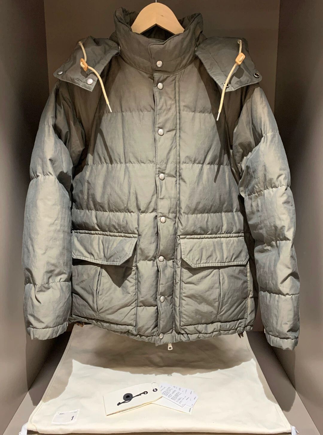 Visvim VISVIM KENAI DOWN JKT New Natural Dyed PEERLESS Aniv. Ltd. 1 Size US S / EU 44-46 / 1 - 1 Thumbnail