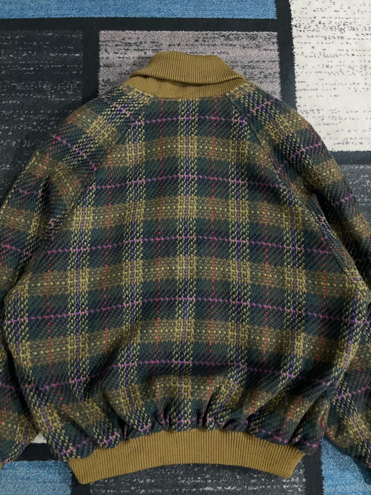 Lacoste Vintage 90s Lacoste Wool Jacket Size US XL / EU 56 / 4 - 14 Thumbnail