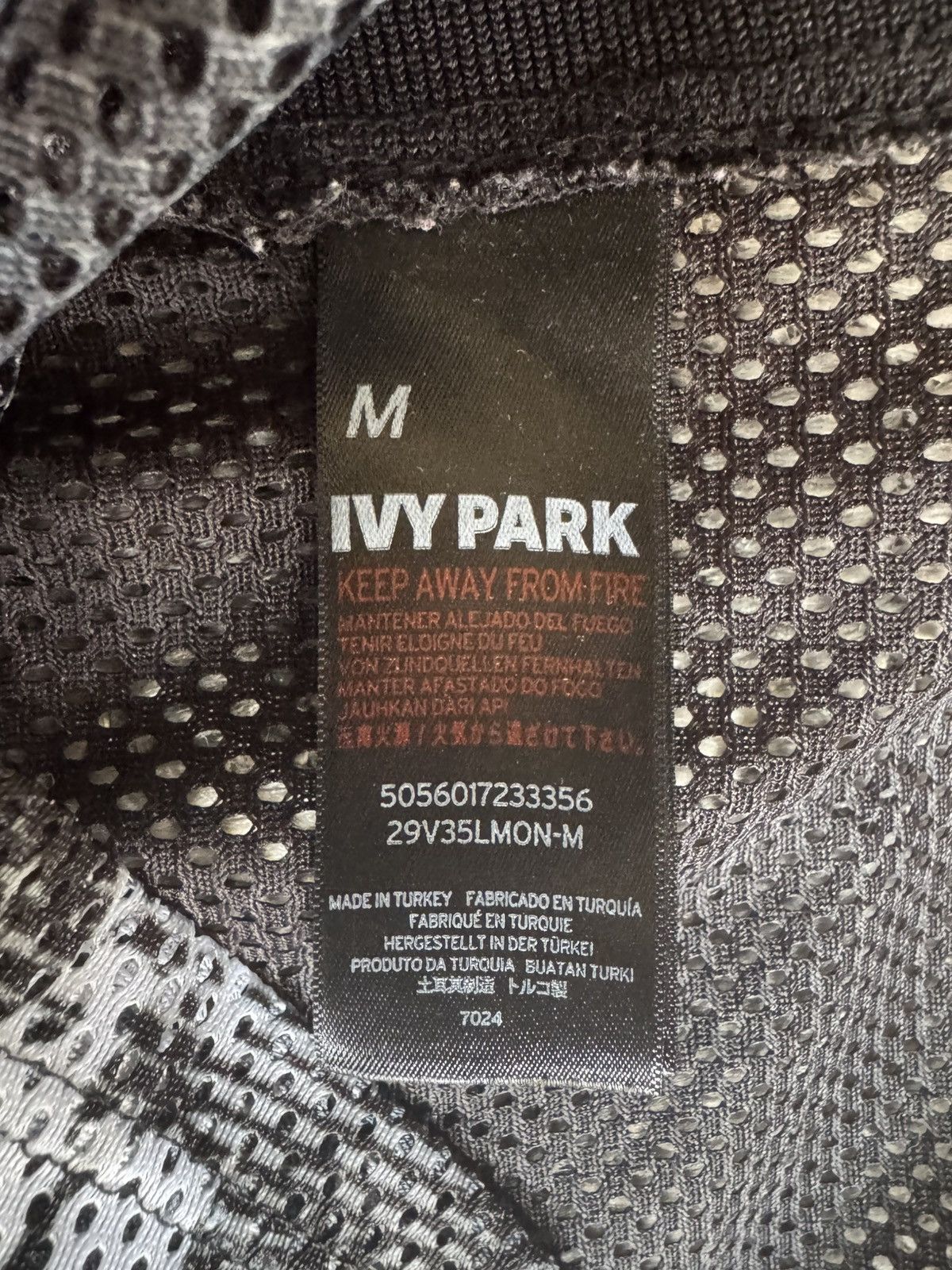 Ivy Park Floral Mesh Basketball Tank Jersey, Streetwear Revolve Size M / US 6-8 / IT 42-44 - 6 Thumbnail