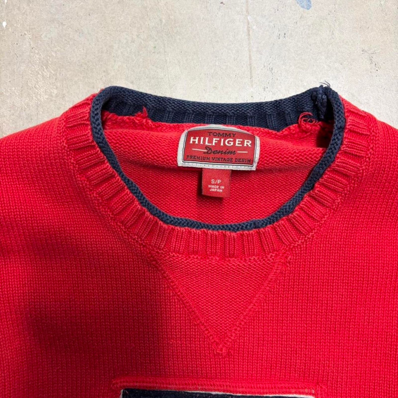 Tommy Hilfiger 90s tommy hilfiger knit sweater Size US S / EU 44-46 / 1 - 3 Thumbnail