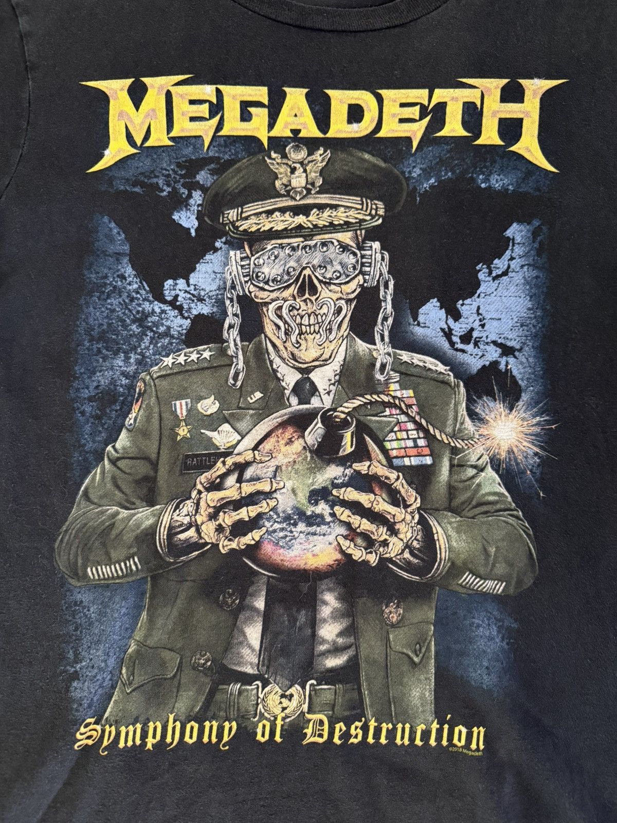 Band Tees MEGADETH TEE Size US S / EU 44-46 / 1 - 2 Thumbnail