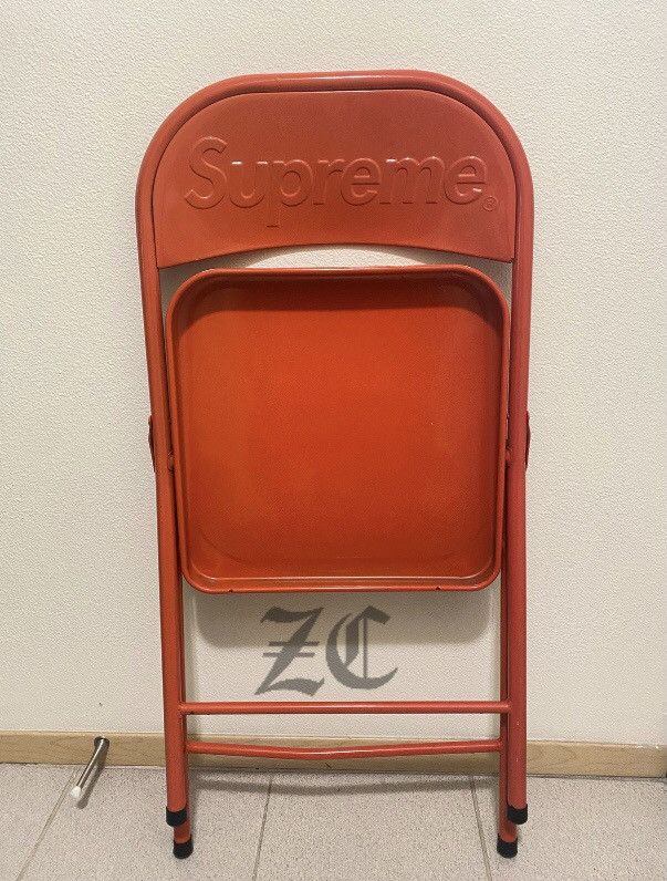 Supreme Supreme folding metal chair | Grailed