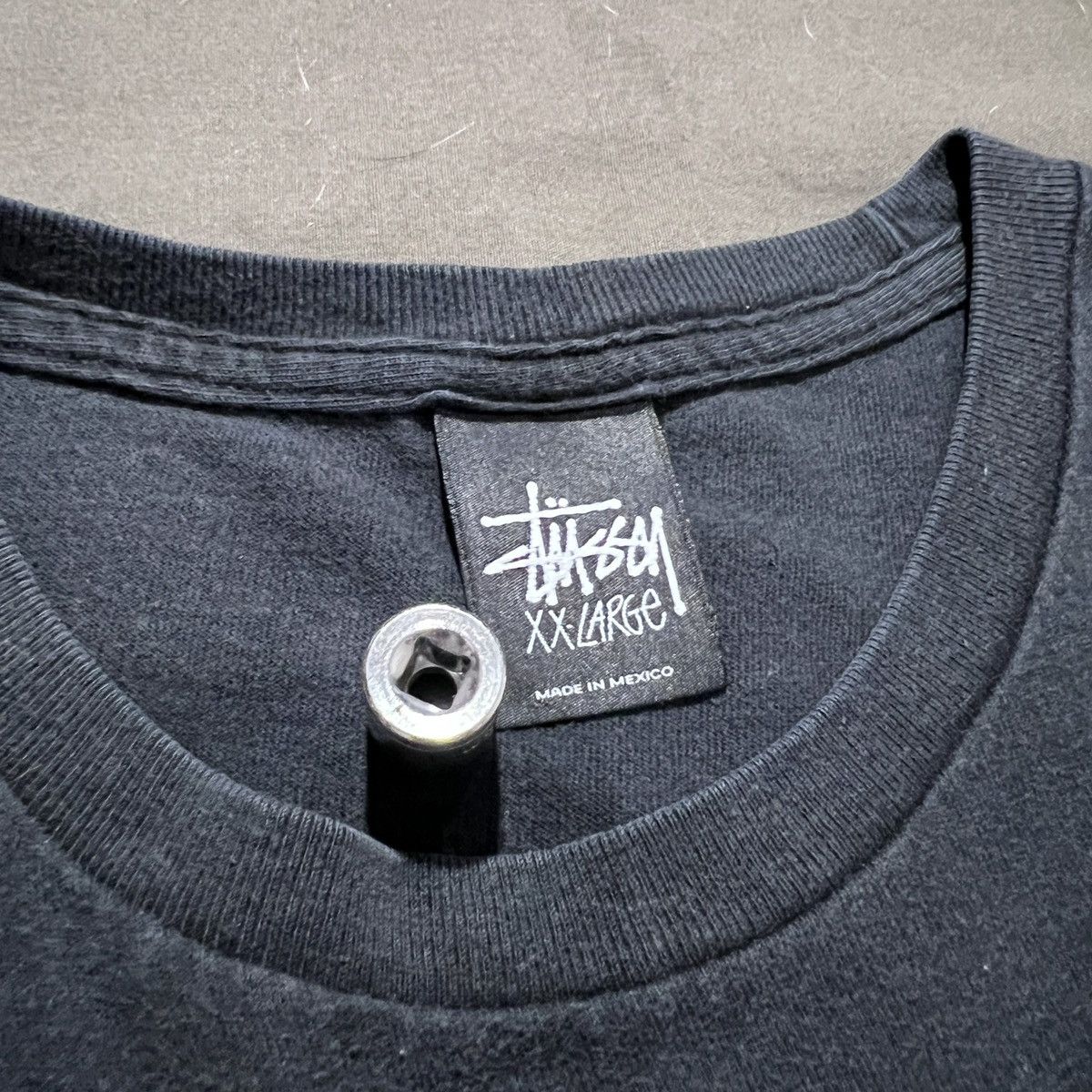Stones Throw Records × Stussy Vintage Y2K J DILLA X STUSSY Tee 2XL Hiphop Electronic Rap Size US XXL / EU 58 / 5 - 4 Thumbnail