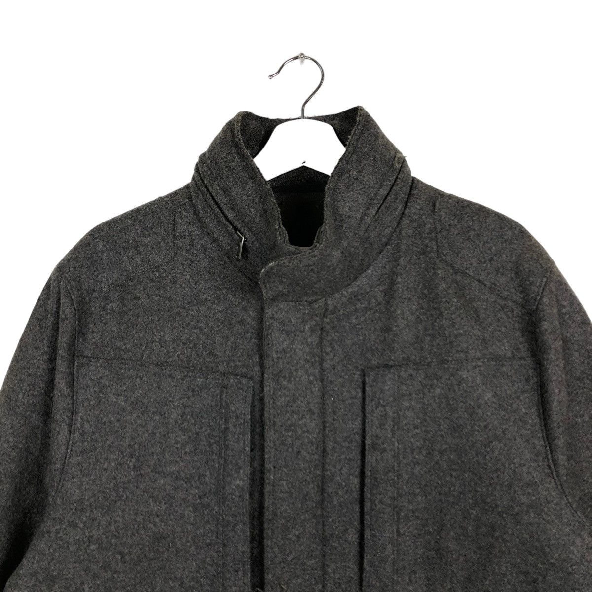 Designer 🔥 J.J. OLSON EQUIPMENT WOOL MOUNTAIN COAT JACKET ITALY MADE Size US M / EU 48-50 / 2 - 3 Thumbnail