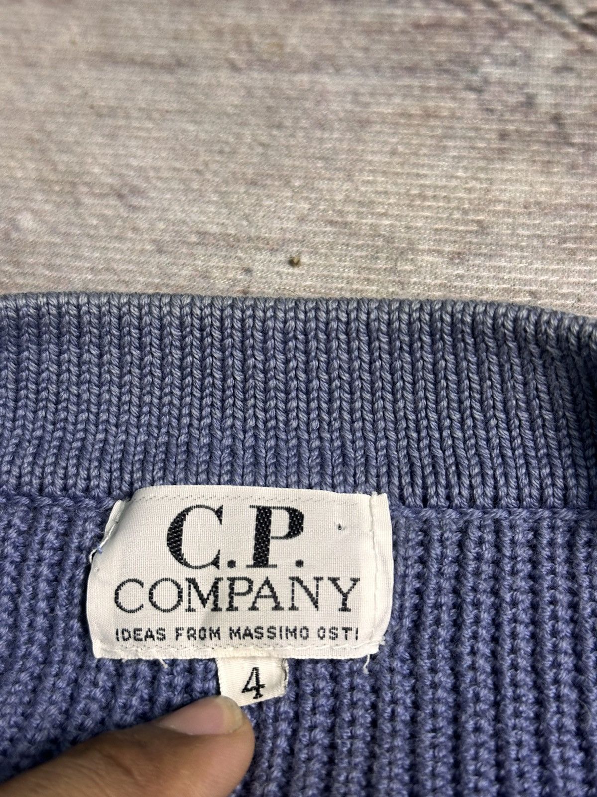 C.P. Company 90’s CP Company Knit Cardigan by Mossimo Osti Size US L / EU 52-54 / 3 - 7 Thumbnail