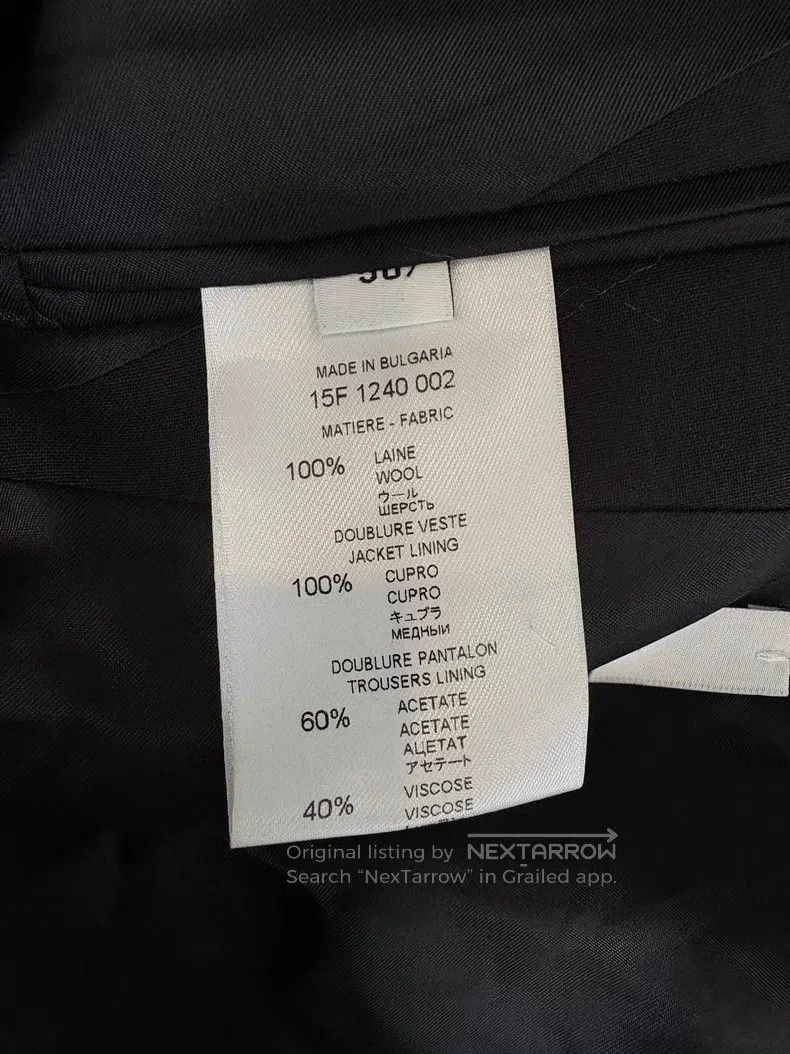 Givenchy Givenchy Size50 Suit Jacket Size US S / EU 44-46 / 1 - 4 Thumbnail