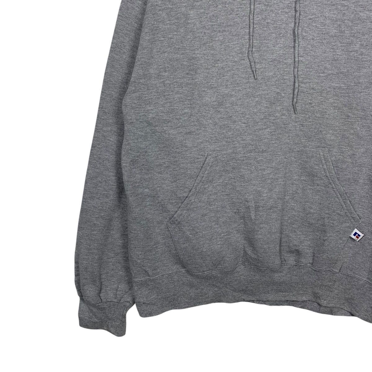 Russell Athletic Russell Athletic Plain Pullover Hoodie Size US XL / EU 56 / 4 - 3 Thumbnail
