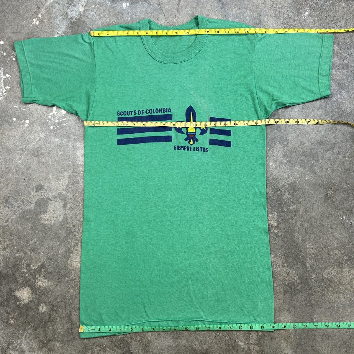 Vintage 1990s Scouts de Colombia - Siempre Listos Size US S / EU 44-46 / 1 - 5 Thumbnail