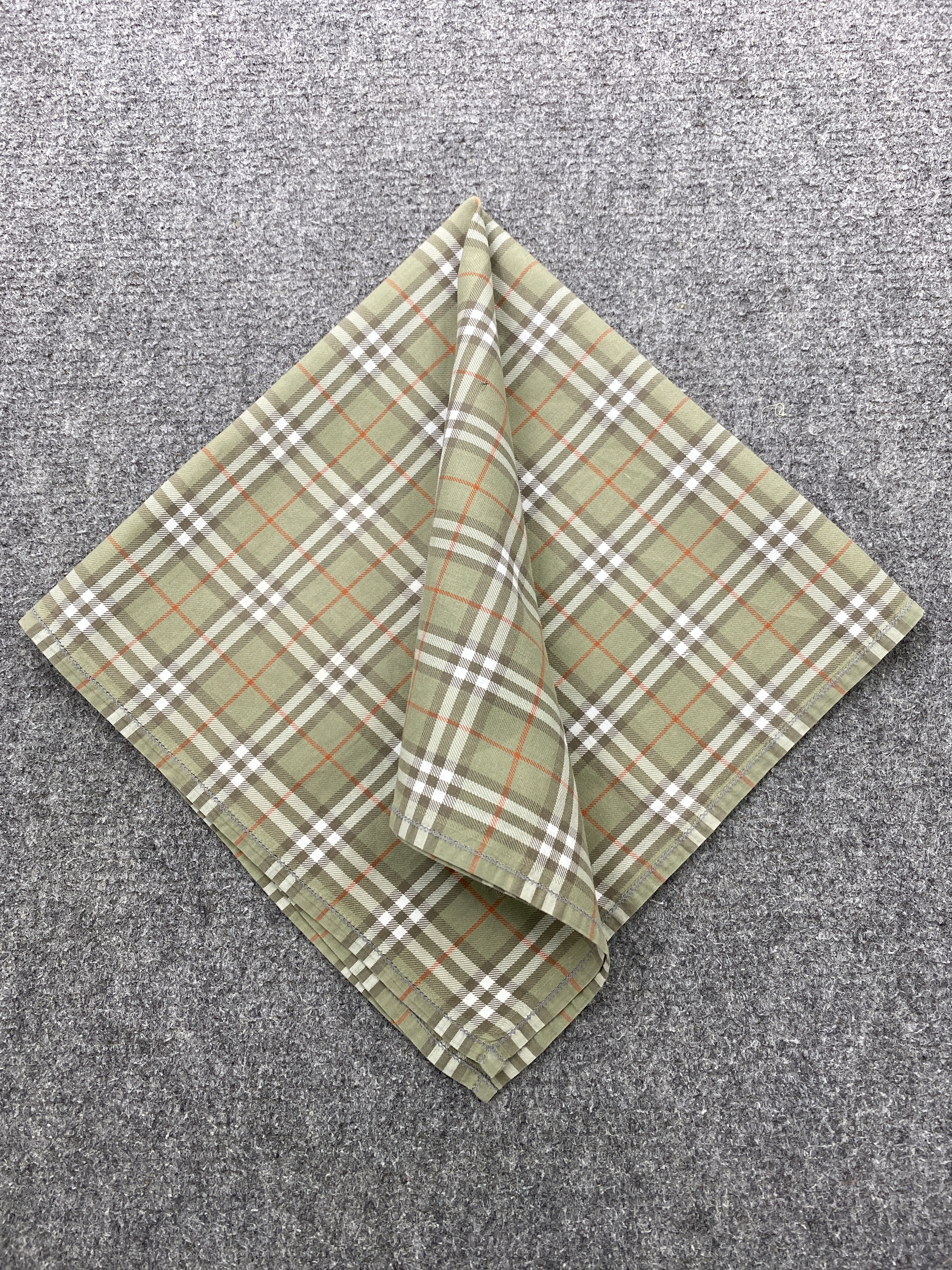 Burberry Burberry Handkerchief / Bandana / Neckerchief HKC0688 Size ONE SIZE - 3 Thumbnail