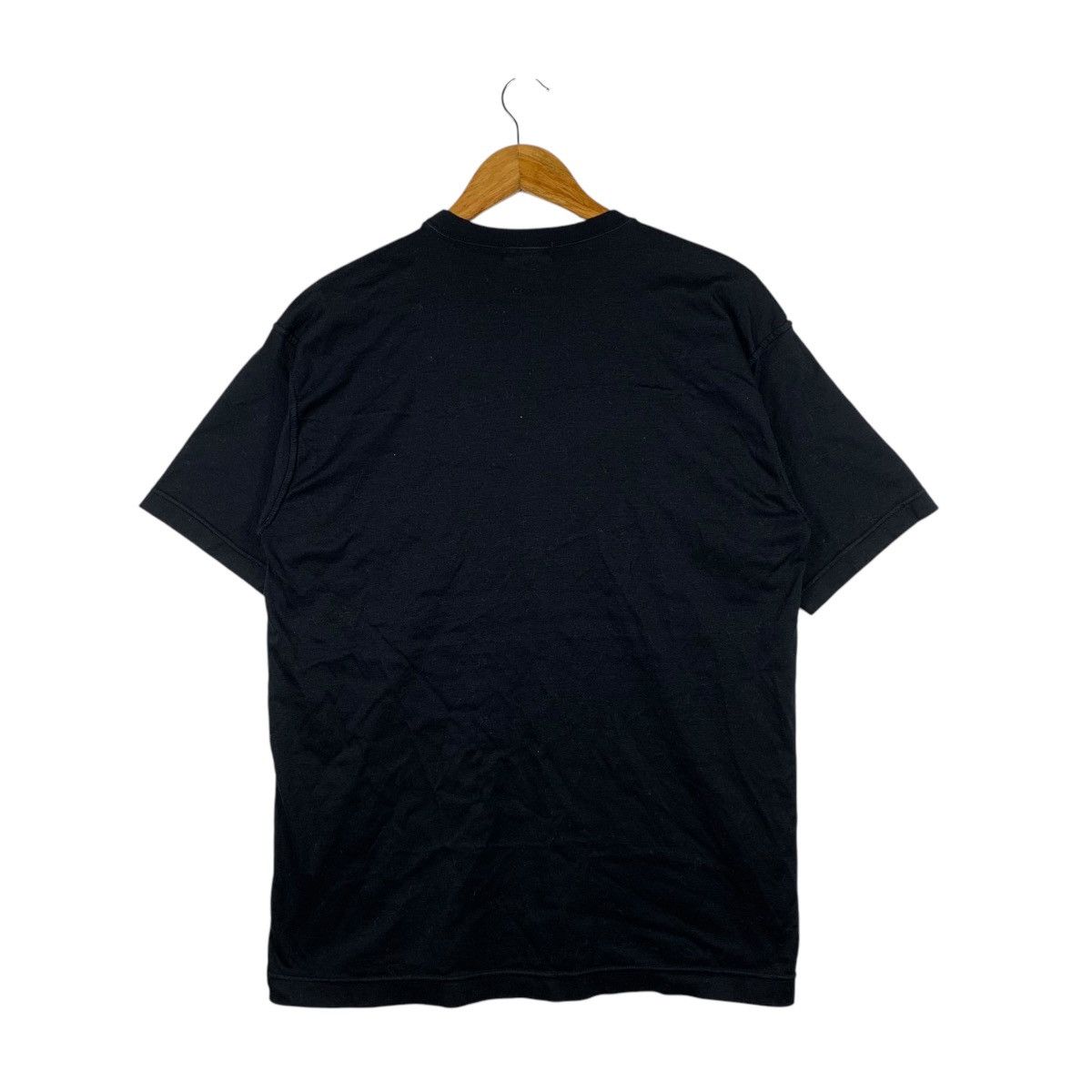 Giovanni Valentino GIOVANNI VALENTINO Italy Fashion Designer Big Logo T-Shirt Size US M / EU 48-50 / 2 - 3 Thumbnail