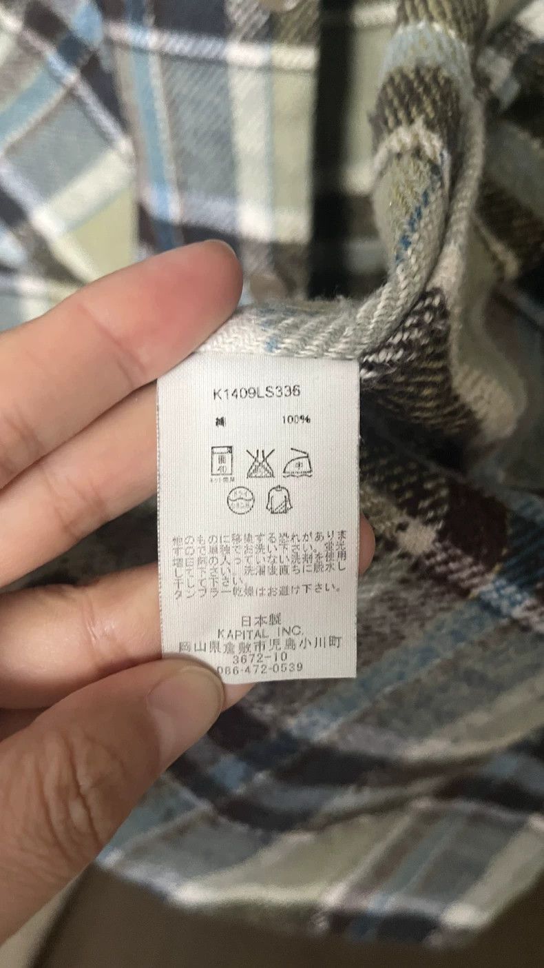 Kapital Kapital Japanese Plaid Long Sleeve Shirt Size US M / EU 48-50 / 2 - 7 Thumbnail