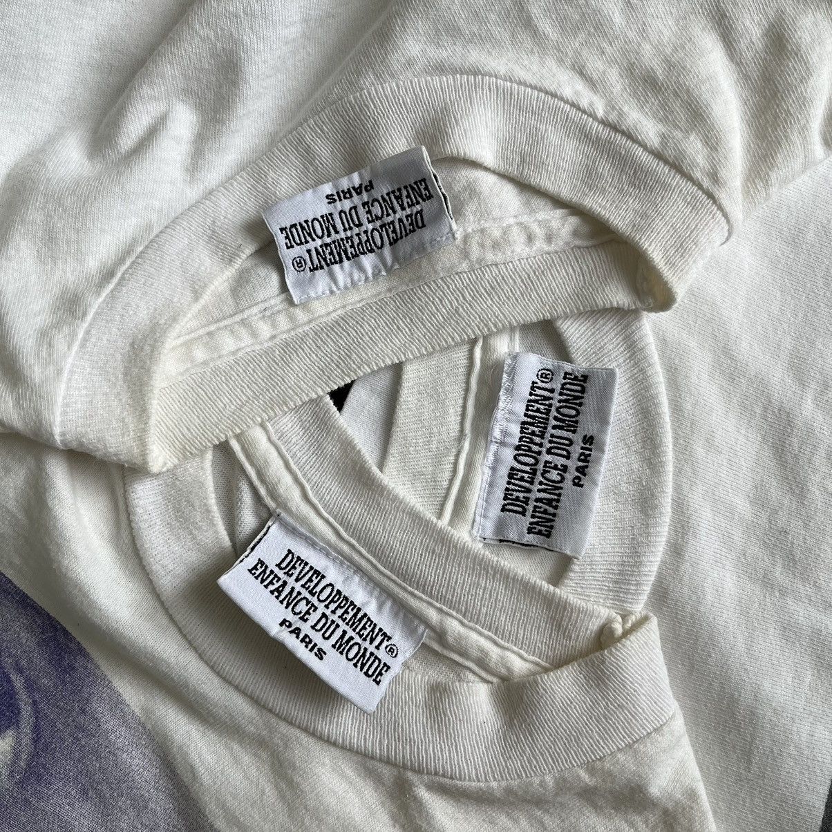 Vintage Maison Margiela for DEM 1990s Charity T-shirt Size S / US 4 / IT 40 - 5 Thumbnail