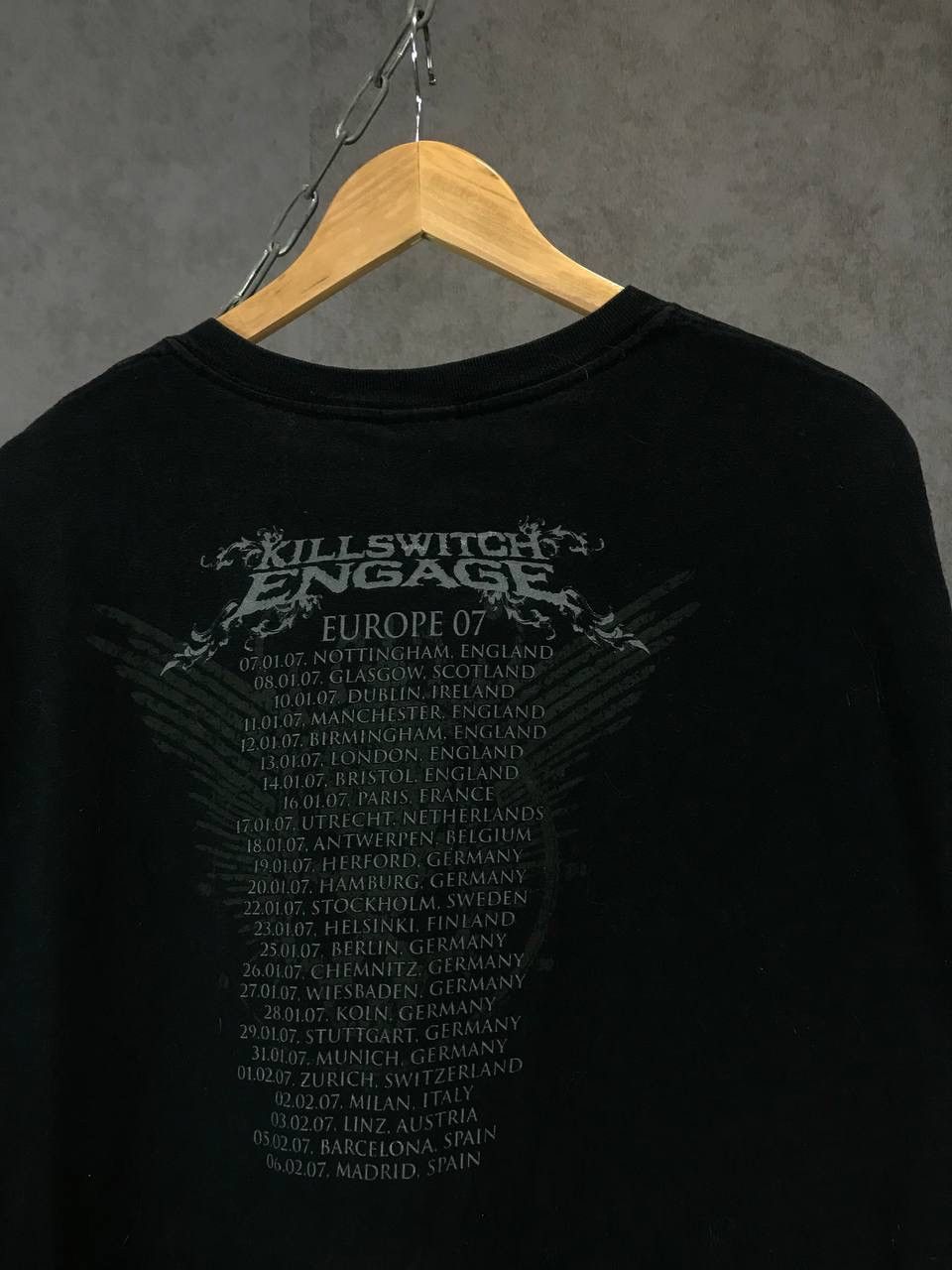 Band Tees Killswitch Engage 2007 vintage rock band tour tee Size US L / EU 52-54 / 3 - 6 Thumbnail