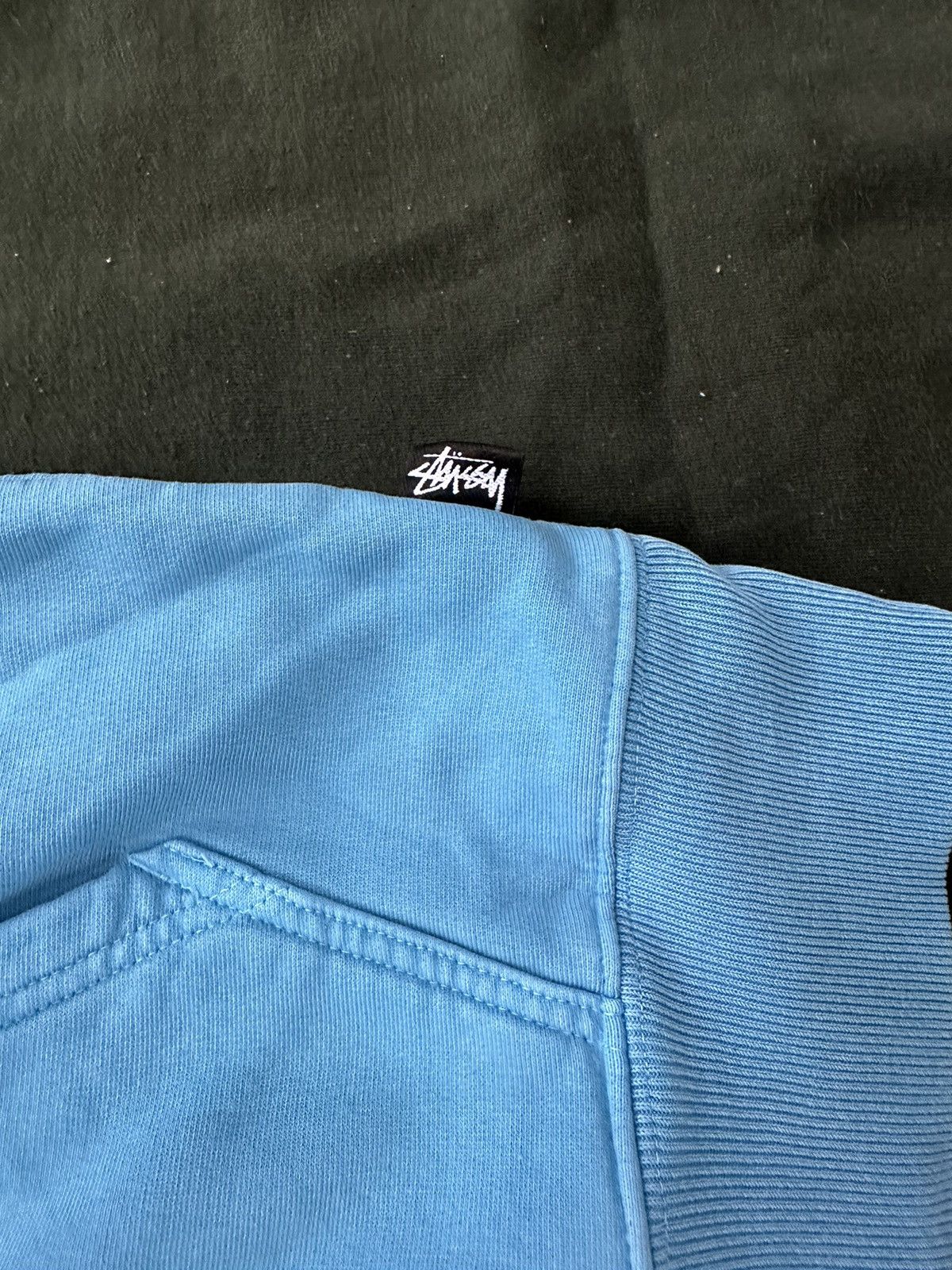 Stussy PIGMENT DYED FLEECE HOODIE Size US S / EU 44-46 / 1 - 3 Thumbnail