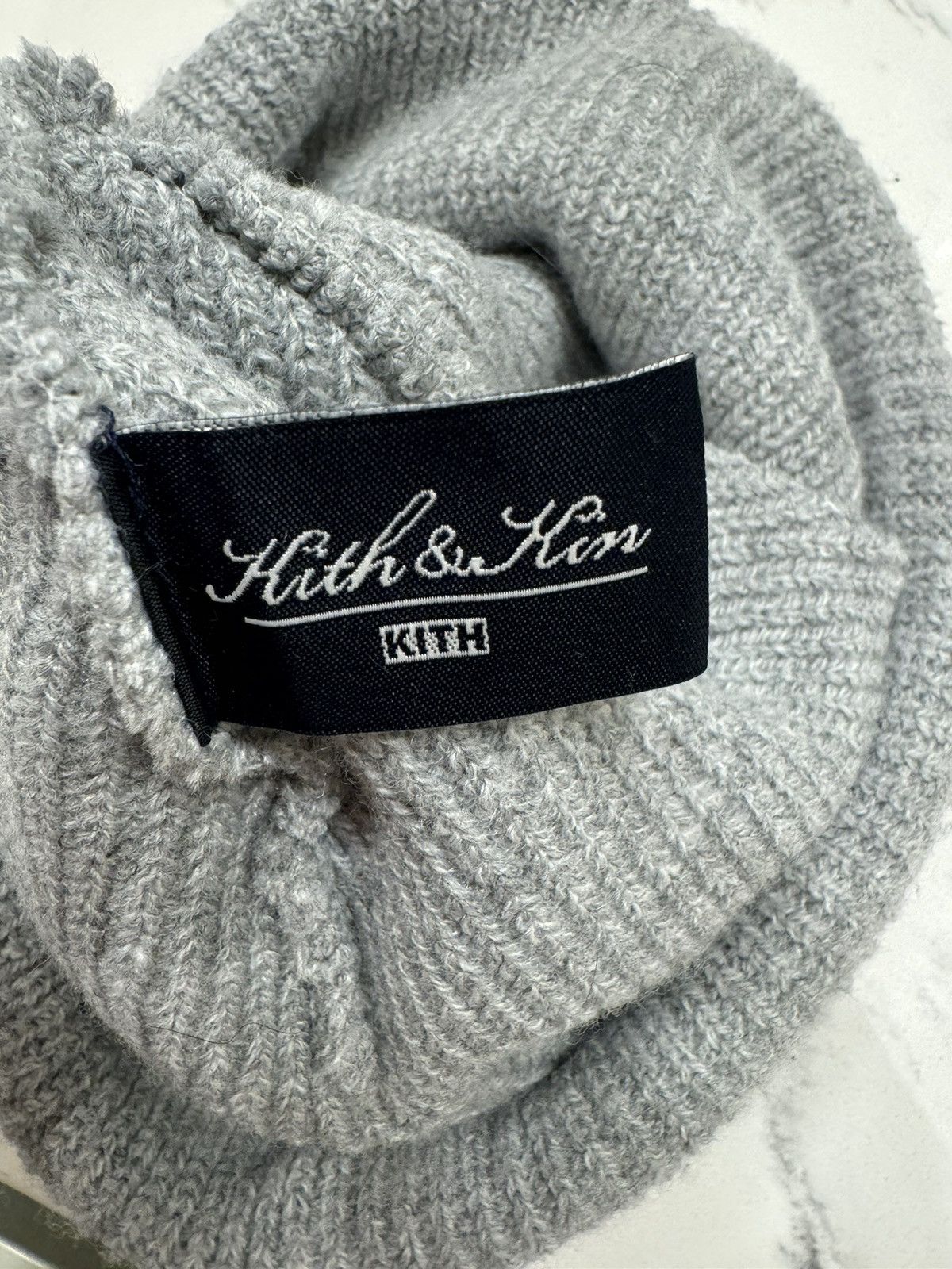 Kith Kith x Winter Hat x Grey Size ONE SIZE - 2 Thumbnail