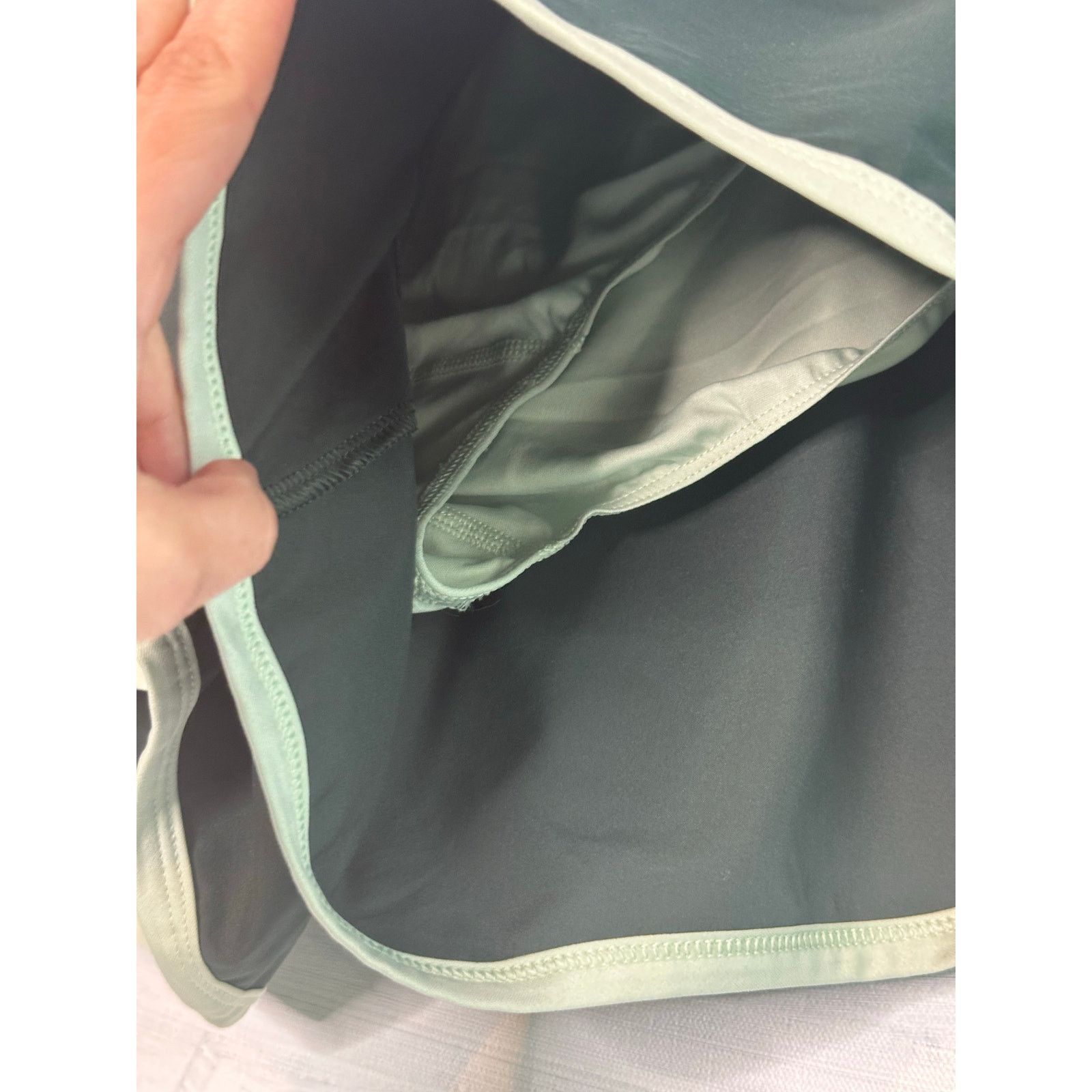 The North Face The North Face green running shorts size XL Size 36" / US 14 / IT 50 - 7 Thumbnail
