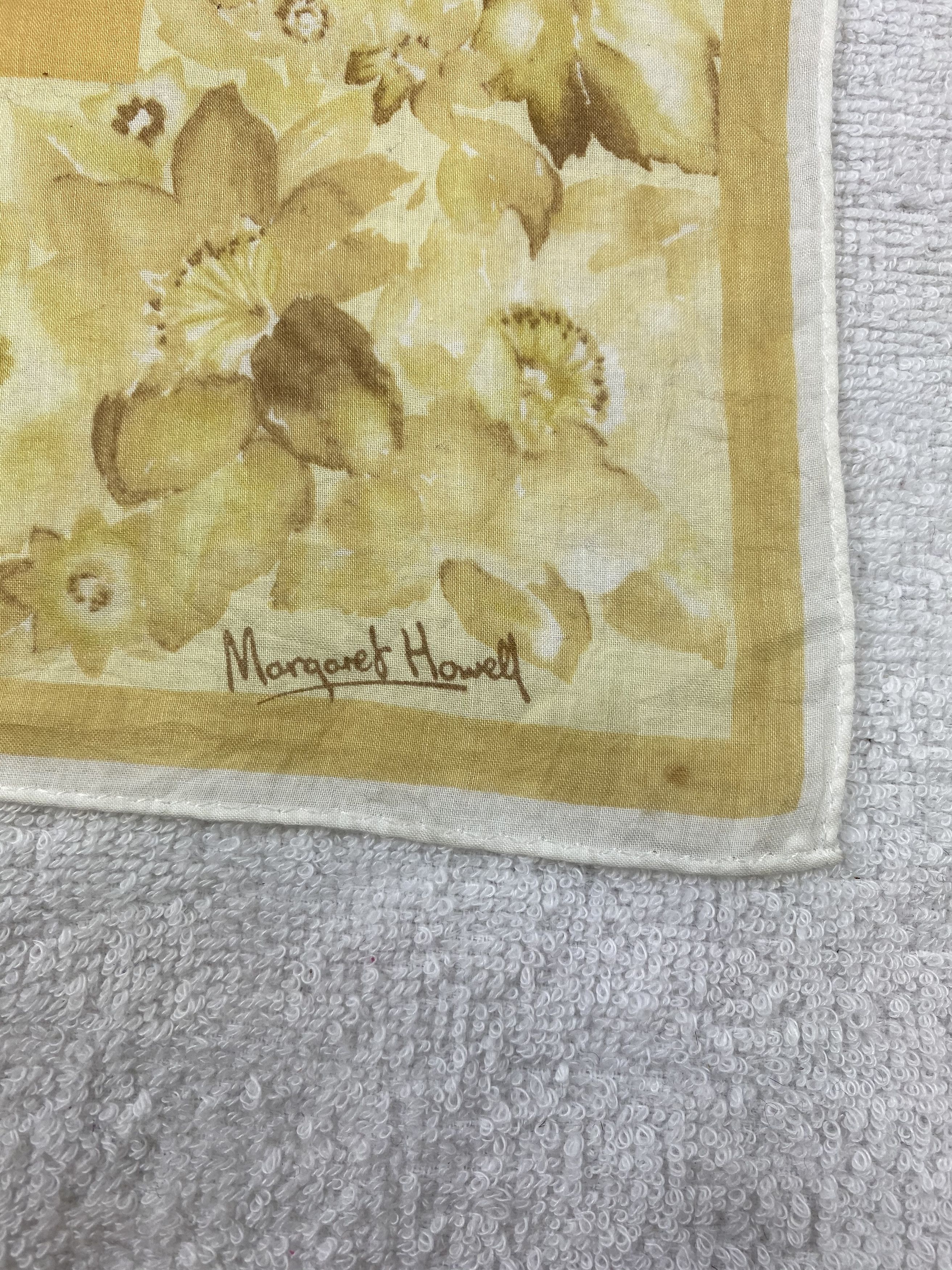 Margaret Howell Margaret Howell Floral Handkerchief / Bandana / Neckerchief Size ONE SIZE - 5 Thumbnail