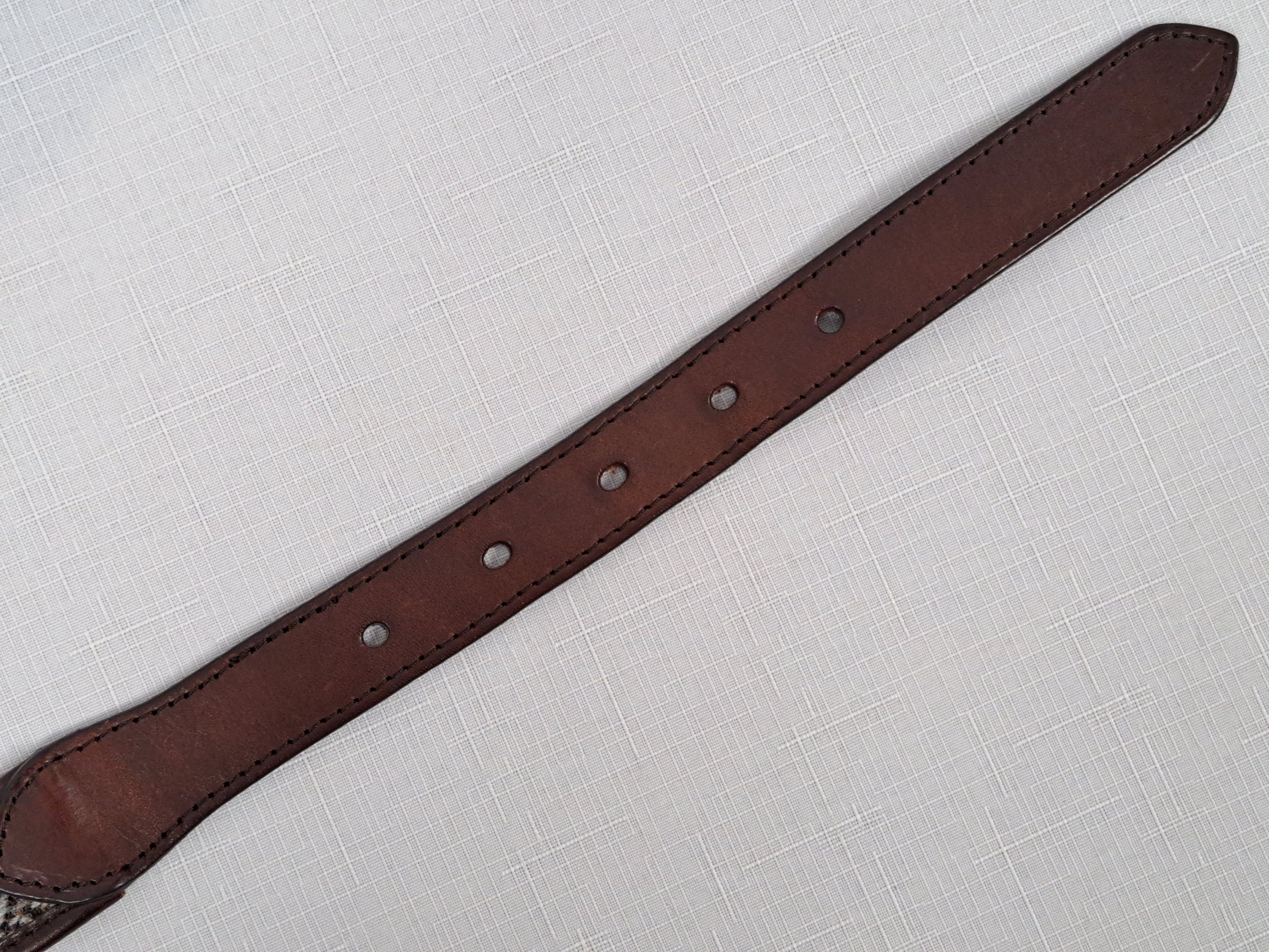 Suitsupply × Vintage Suitsupply vintage leather belt. Size ONE SIZE - 11 Thumbnail