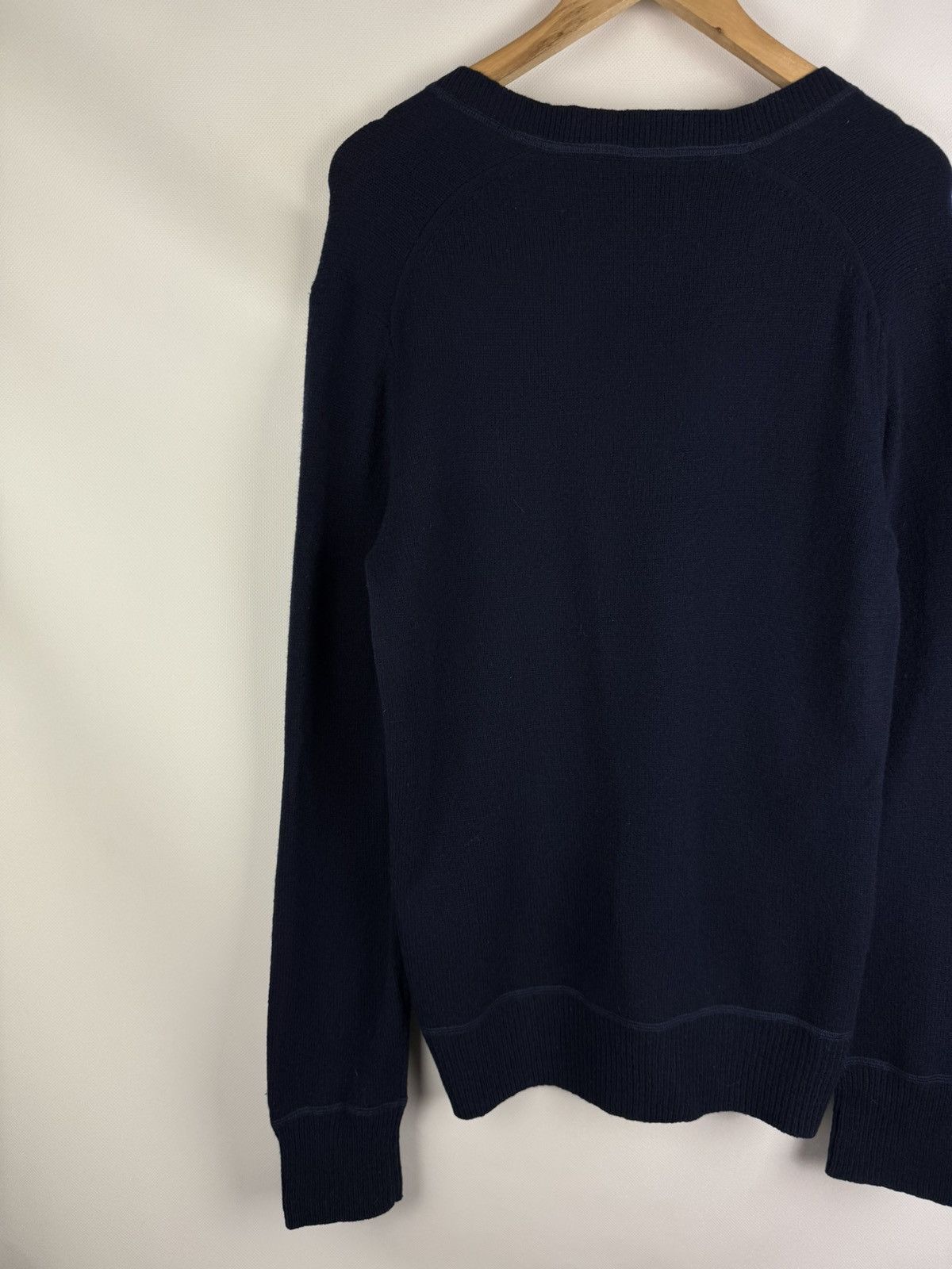 Acne Studios Acne Pop Knit A/W 09 V Neck Men’s Lambswool Sweater Pullover Size US M / EU 48-50 / 2 - 13 Thumbnail