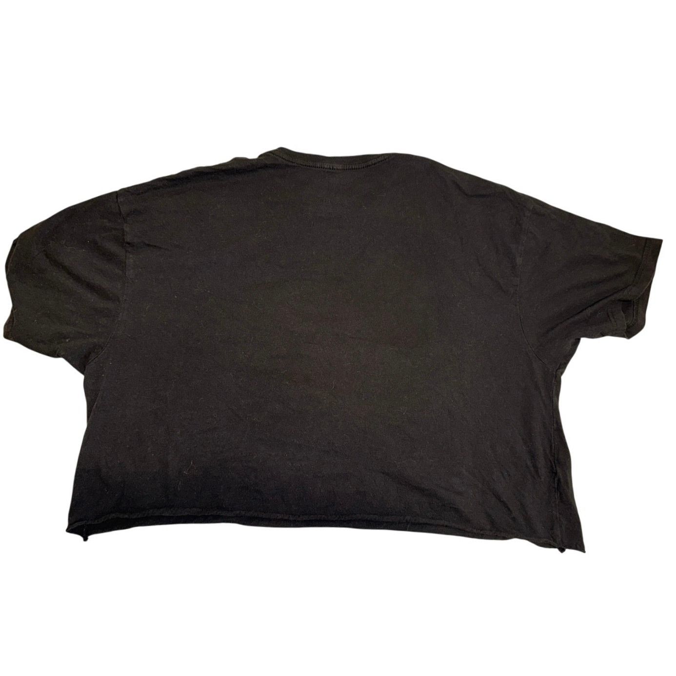 Other WHITNEY HOUSTON Crop Top Tee in Black Size XL / P2P 23” Size XL / US 12-14 / IT 48-50 - 3 Thumbnail