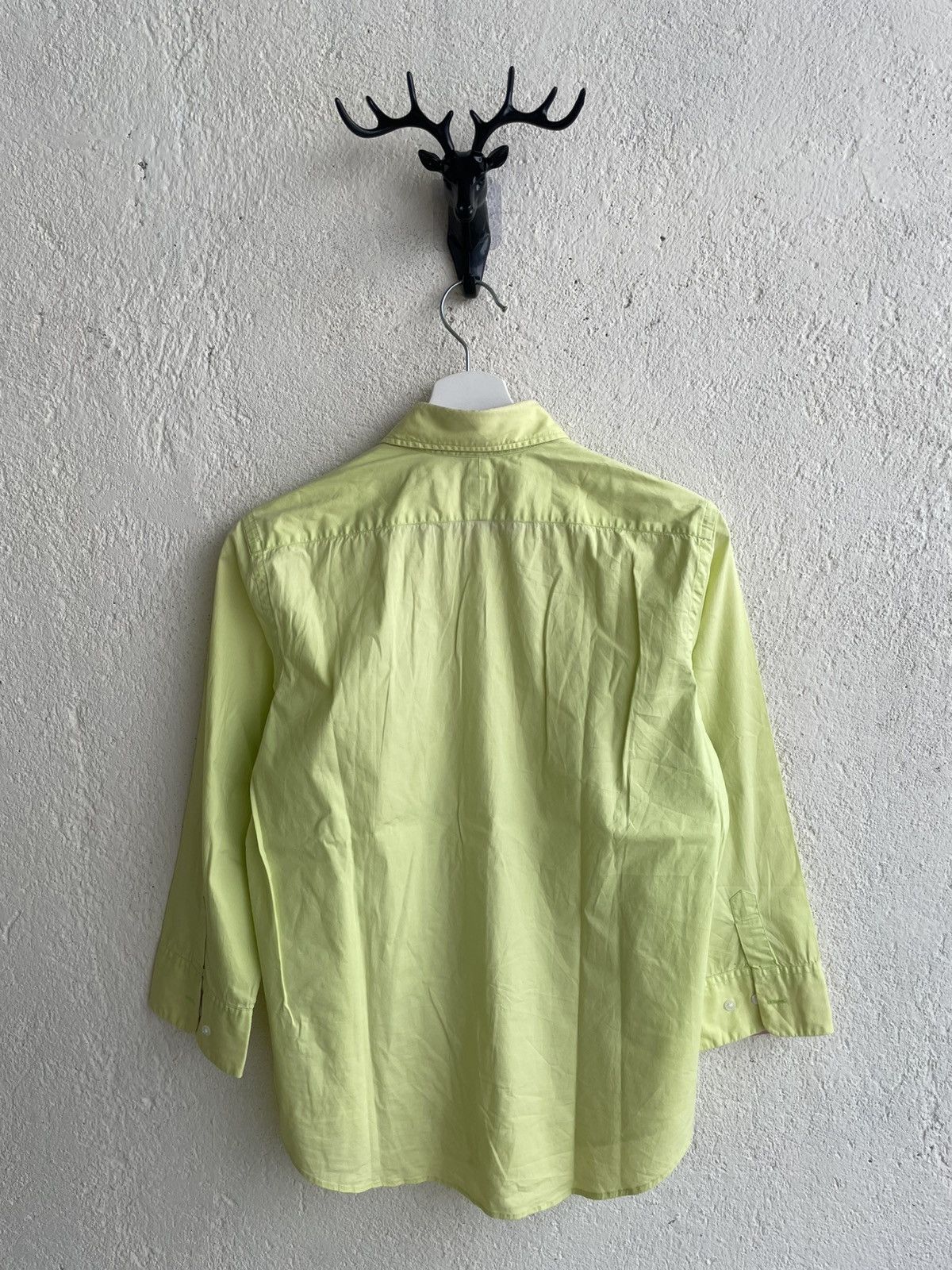 RRL Ralph Lauren 2000s Ralph Lauren Long Shirt Y2K 45rpm Hysteric RRL Cdg Ysl Size L / US 10 / IT 46 - 7 Thumbnail