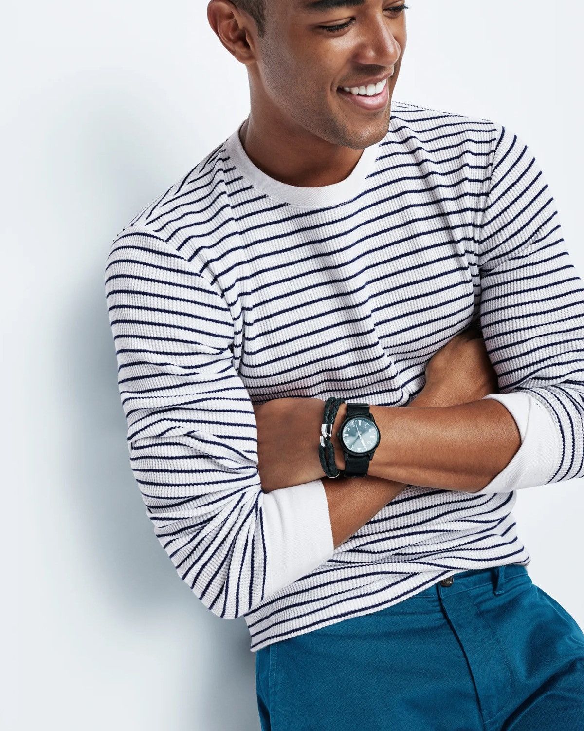 Saturdays NYC SATURDAYS X GAP X GQ SWEATER SHIRT SIZE S SMALL RARE Size US S / EU 44-46 / 1 - 1 Thumbnail