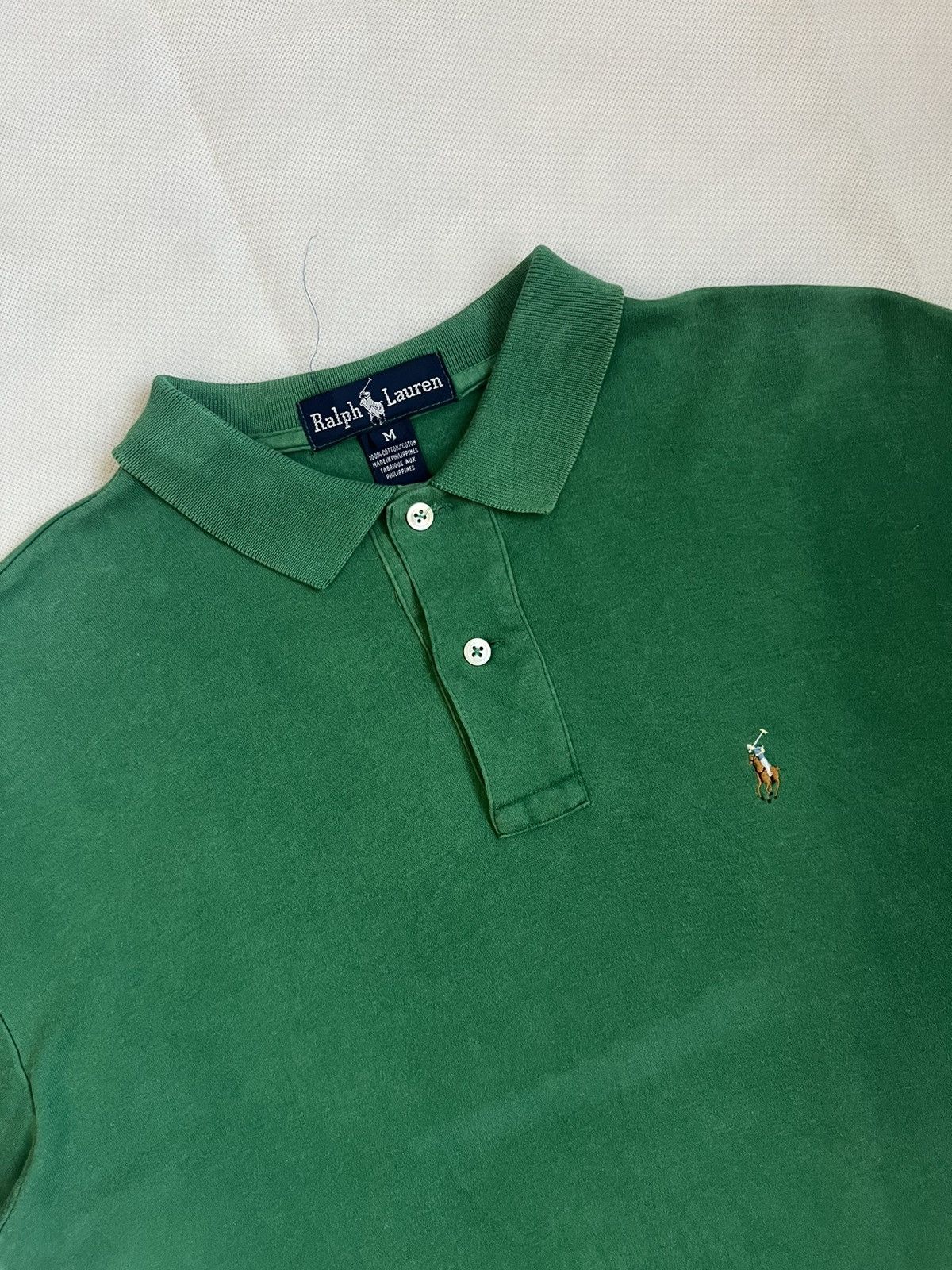 Polo Ralph Lauren Polo Ralph Lauren Soft Touch Small Pony Polos Shirt Size US M / EU 48-50 / 2 - 5 Thumbnail