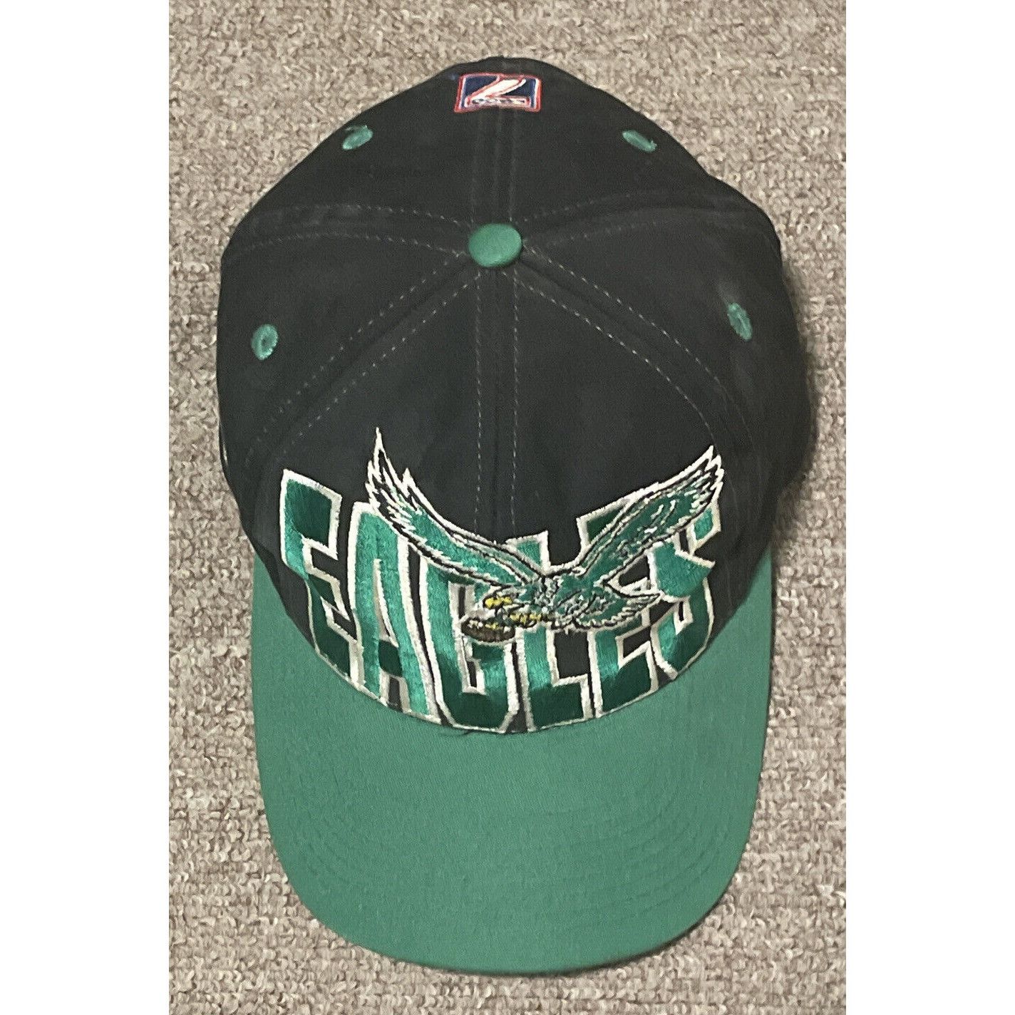 Logo 7 Vintage 90s Logo 7 Philadelphia Eagles NFL Snapback Hat Cap Size ONE SIZE - 5 Thumbnail