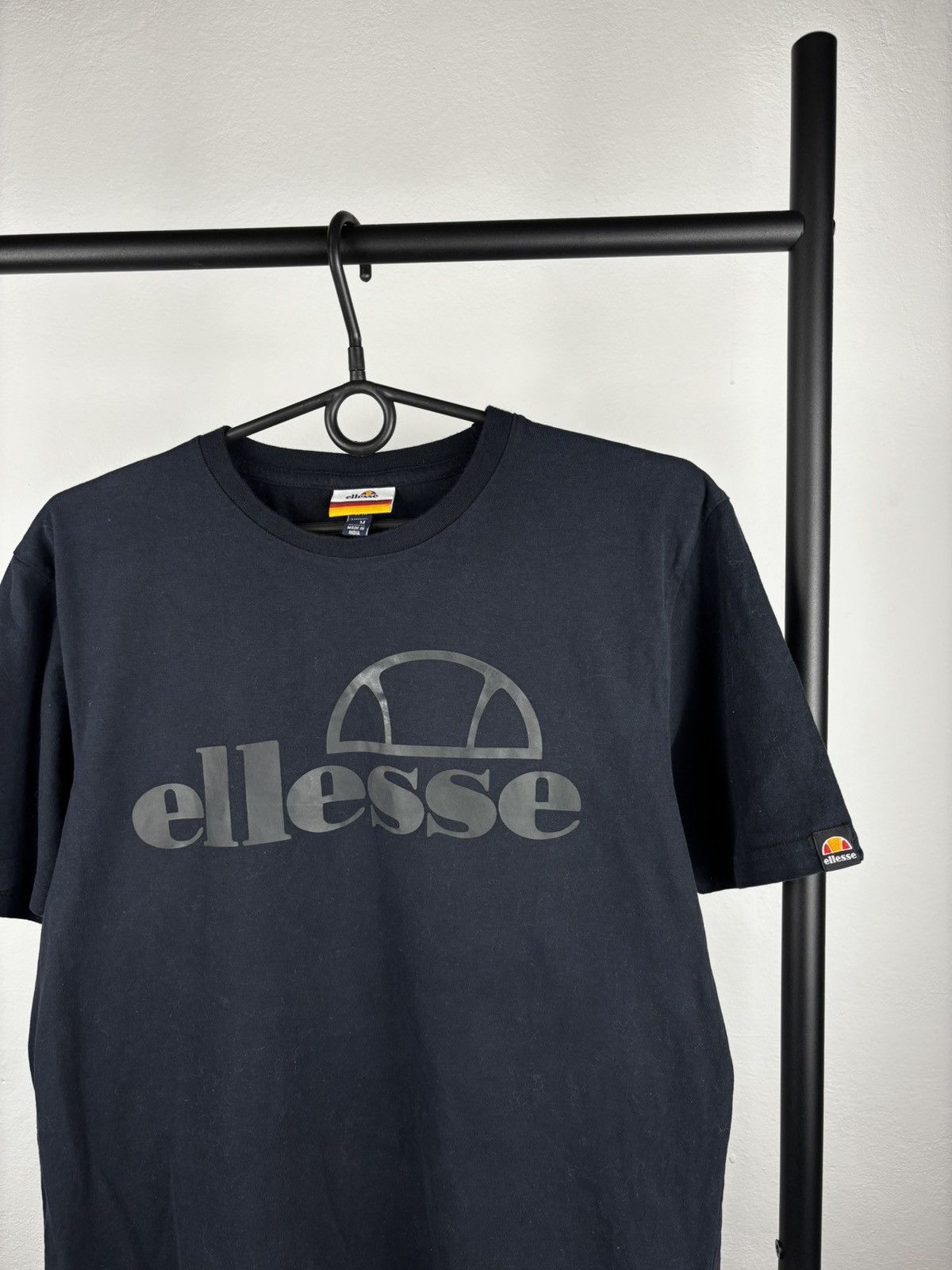 Ellesse Ellesse Big Logo T shirt size M Size US M / EU 48-50 / 2 - 2 Thumbnail