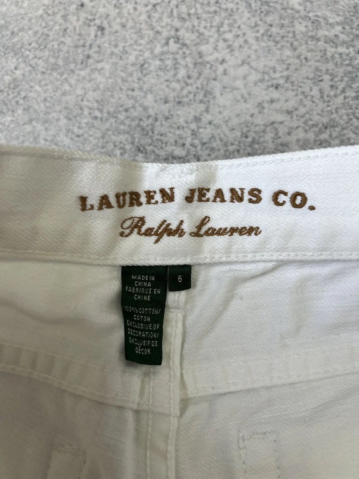 Polo Ralph Lauren × Ralph Lauren × Vintage Vintage Ralph Lauren Women’s Chinese Dragon pants Size 26" / US 2 / IT 38 - 6 Thumbnail