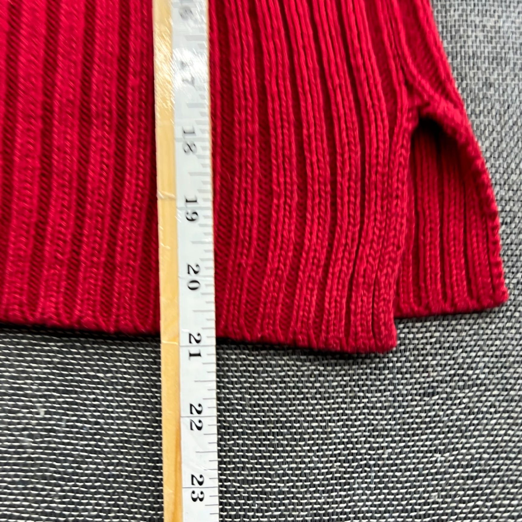 Polo Ralph Lauren Polo Ralph Lauren Sweater Shirt Womens Large Red Knit 100% Cotton Pullover Vintage USA Flag Jumper Size L / US 10 / IT 46 - 6 Thumbnail