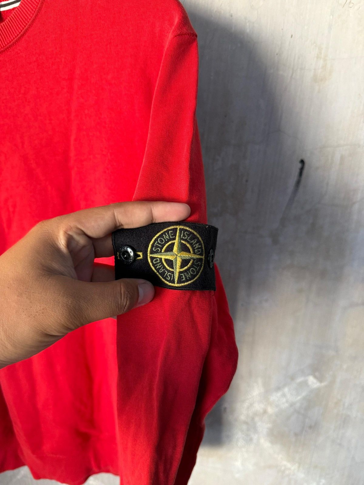 Stone Island Crewneck stone island Size US L / EU 52-54 / 3 - 3 Thumbnail