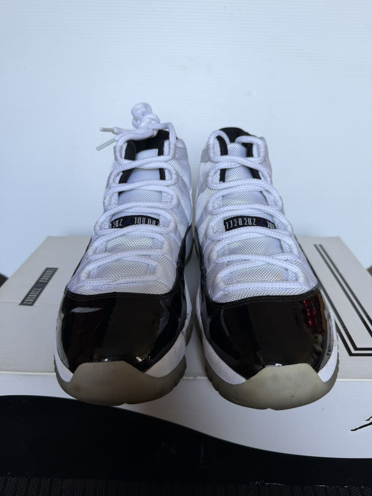 Jordan Brand Air Jordan 11 - 2011 Concord - size 8.5 Size US 8.5 / EU 41-42 - 3 Thumbnail