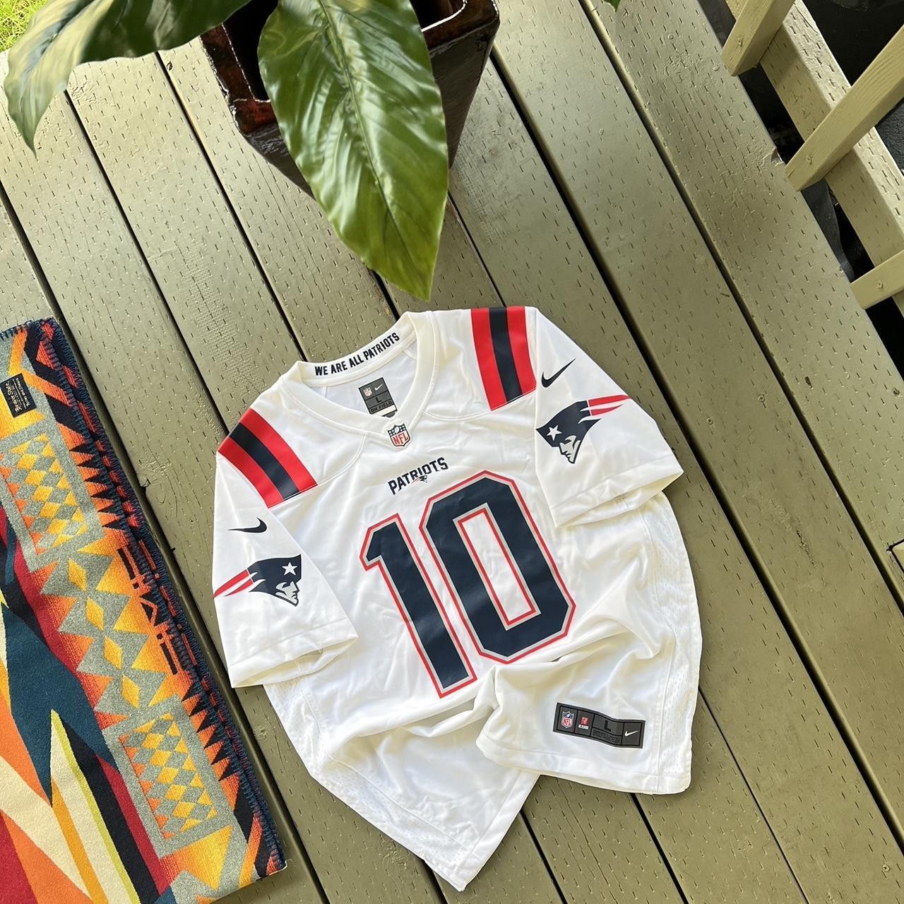 NFL × Nike × Vintage Nike New England Patriots Jersey Size US L / EU 52-54 / 3 - 5 Thumbnail