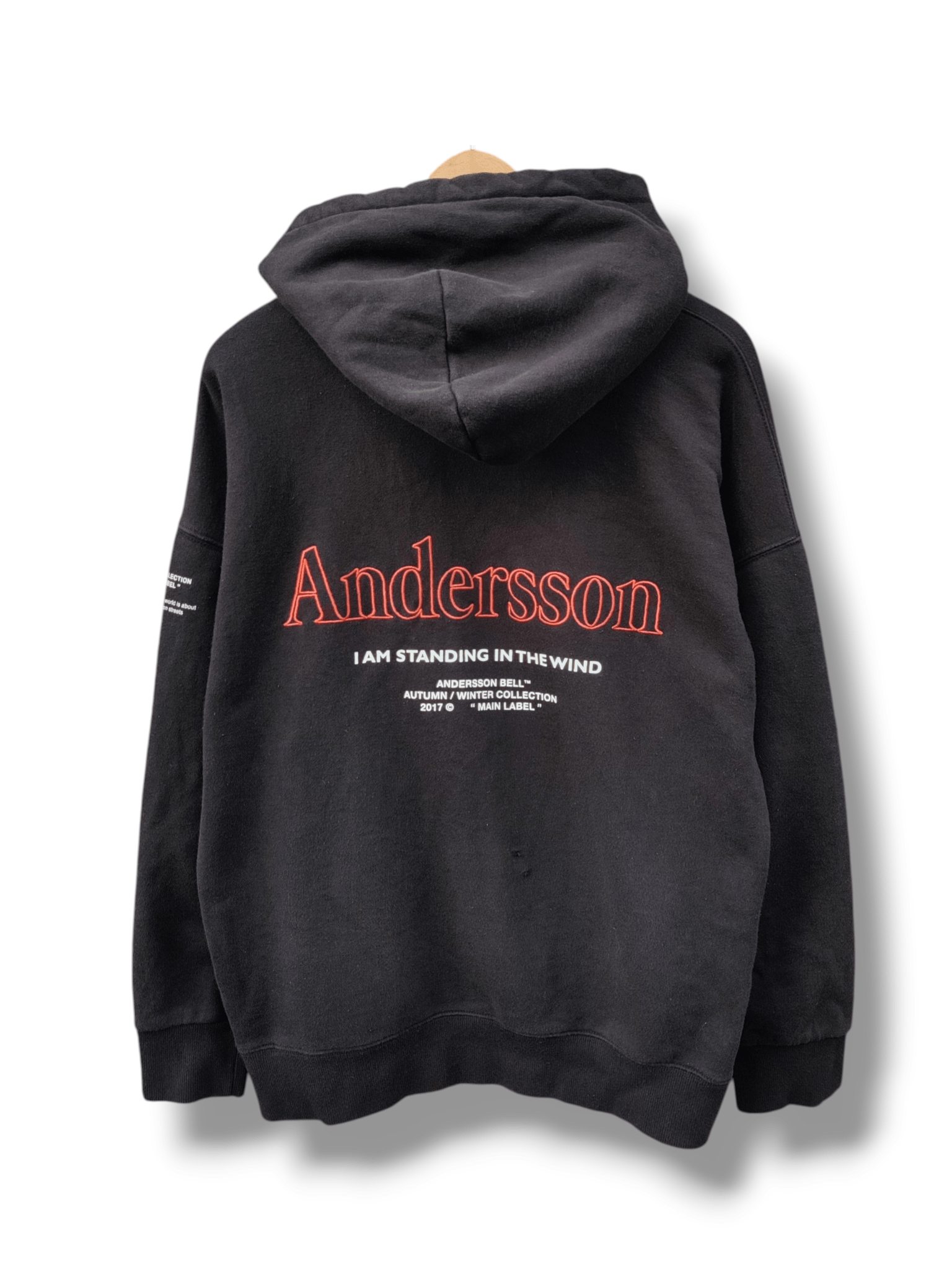 Andersson Bell Vintage Anderson Bell Autumn/Winter 2017 Hoodie Size US S / EU 44-46 / 1 - 1 Thumbnail