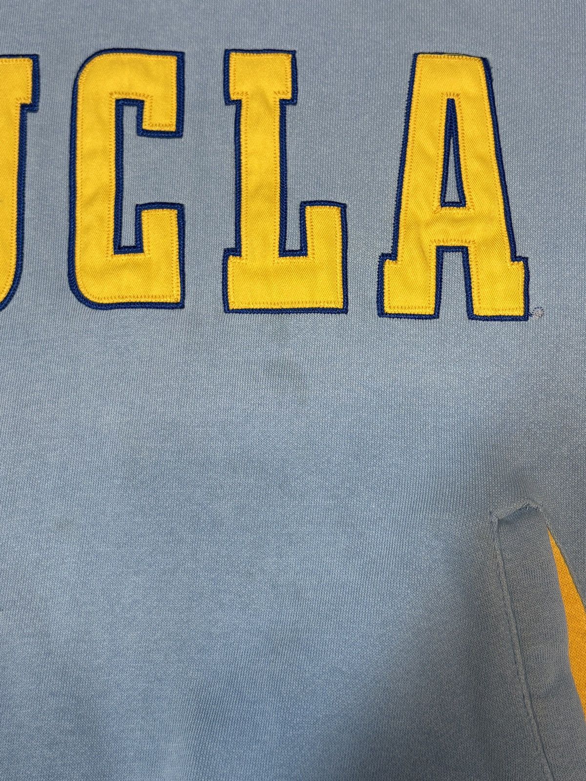 NCAA Vintage Champs Sports UCLA Embroidered College Hoodie Size S Size S / US 4 / IT 40 - 8 Thumbnail