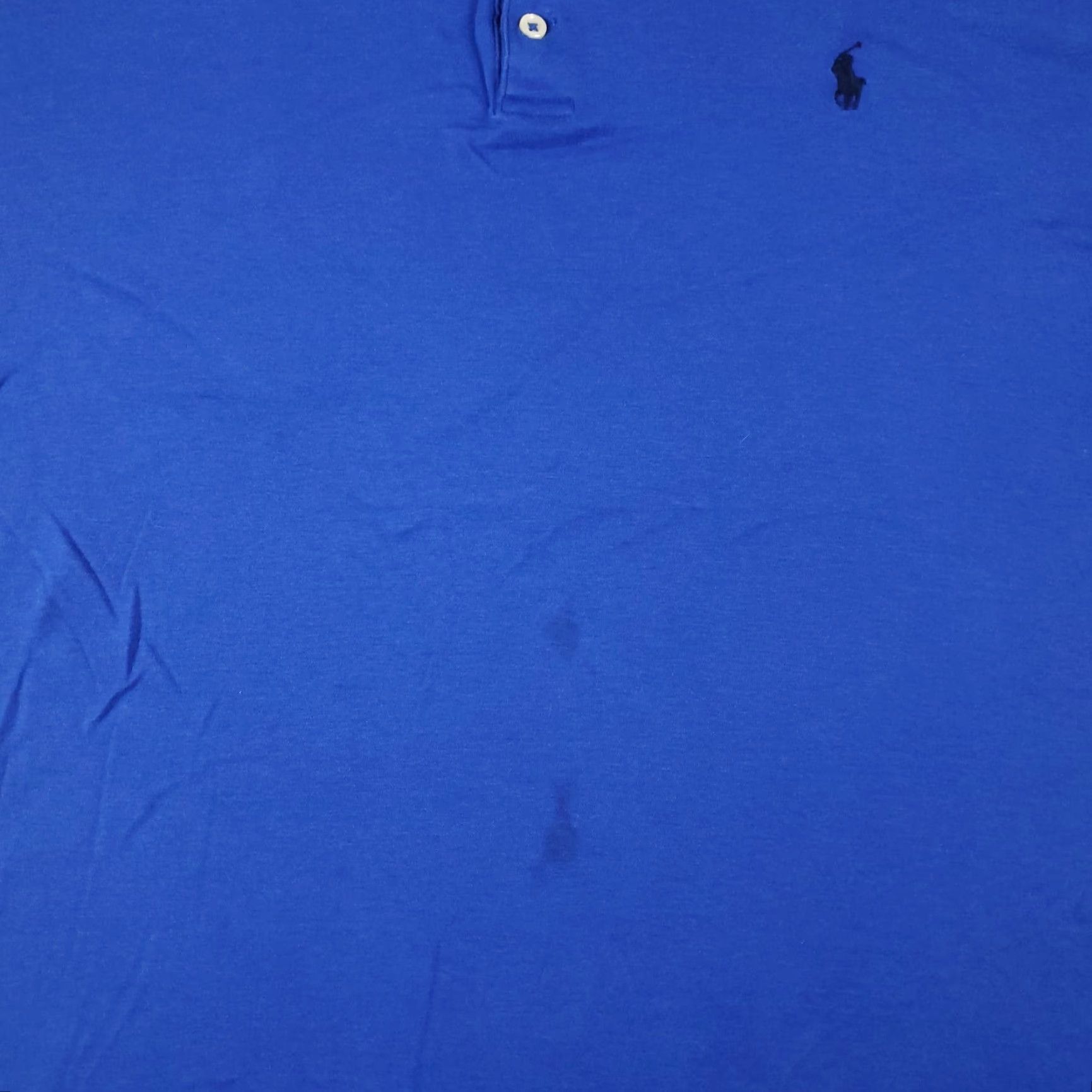 Ralph Lauren Ralph Lauren Polo Shirt Mens 2XL Blue Pony Casual Short Sleeve Size US XXL / EU 58 / 5 - 4 Thumbnail