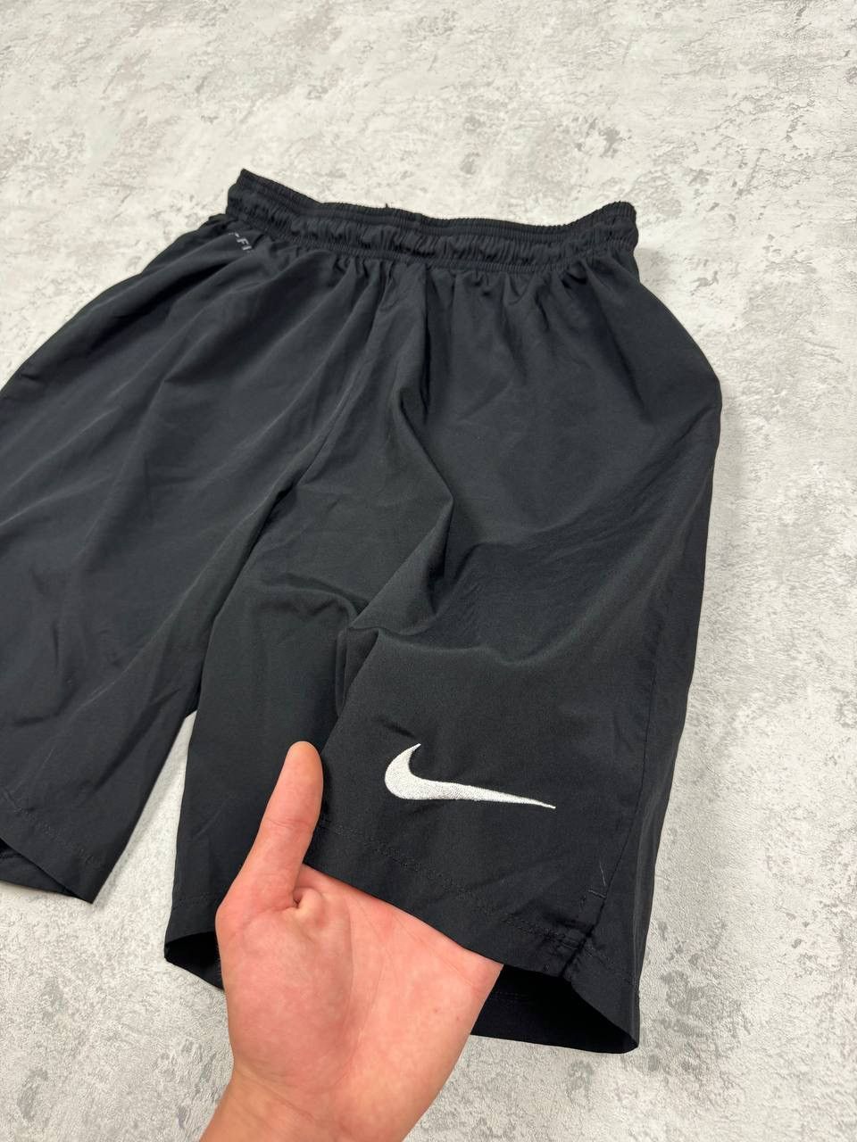 Nike Nike Black Shorts Size L-XL Size US 35 - 5 Thumbnail