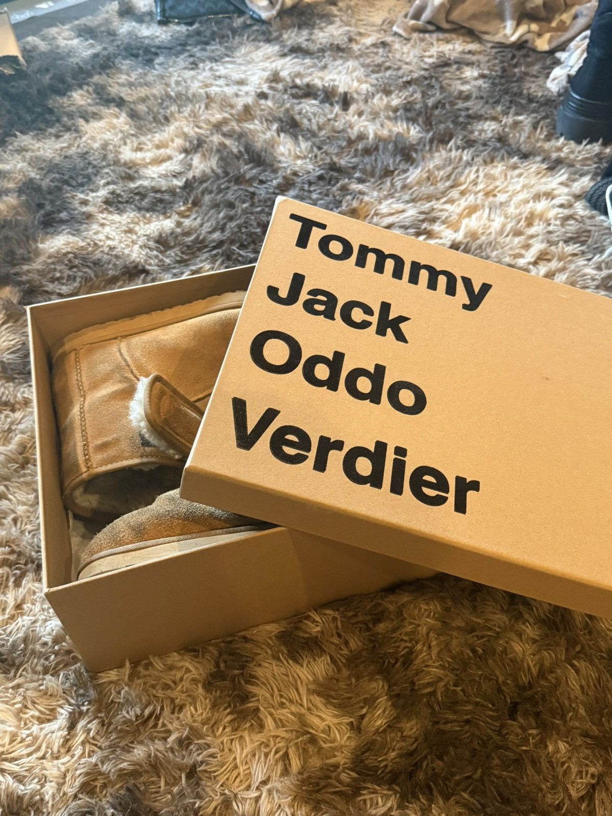 Other Tommy Jack Oddo Verdier Brown Uggs Size US 10 / EU 43 - 6 Thumbnail