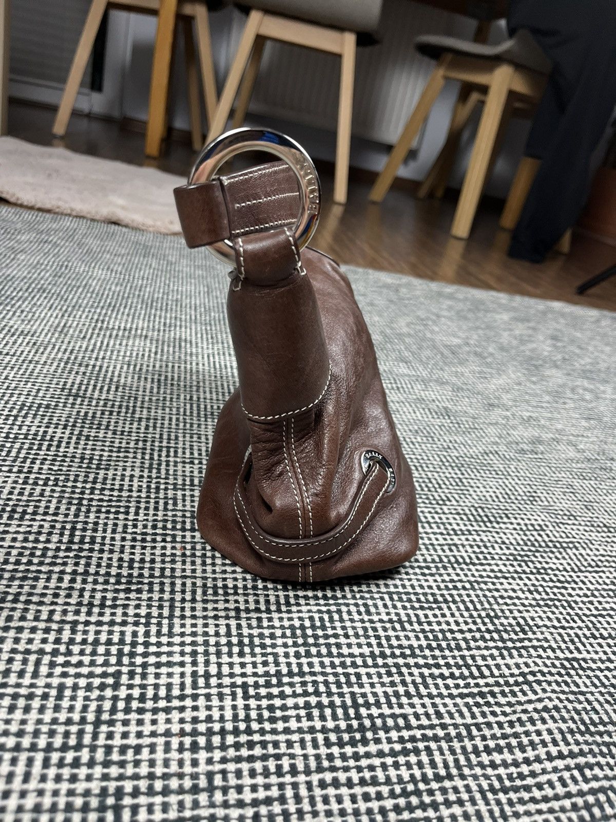 Bally × Designer ➕ high quality small Bally handbag brown leather old money Size ONE SIZE - 9 Thumbnail