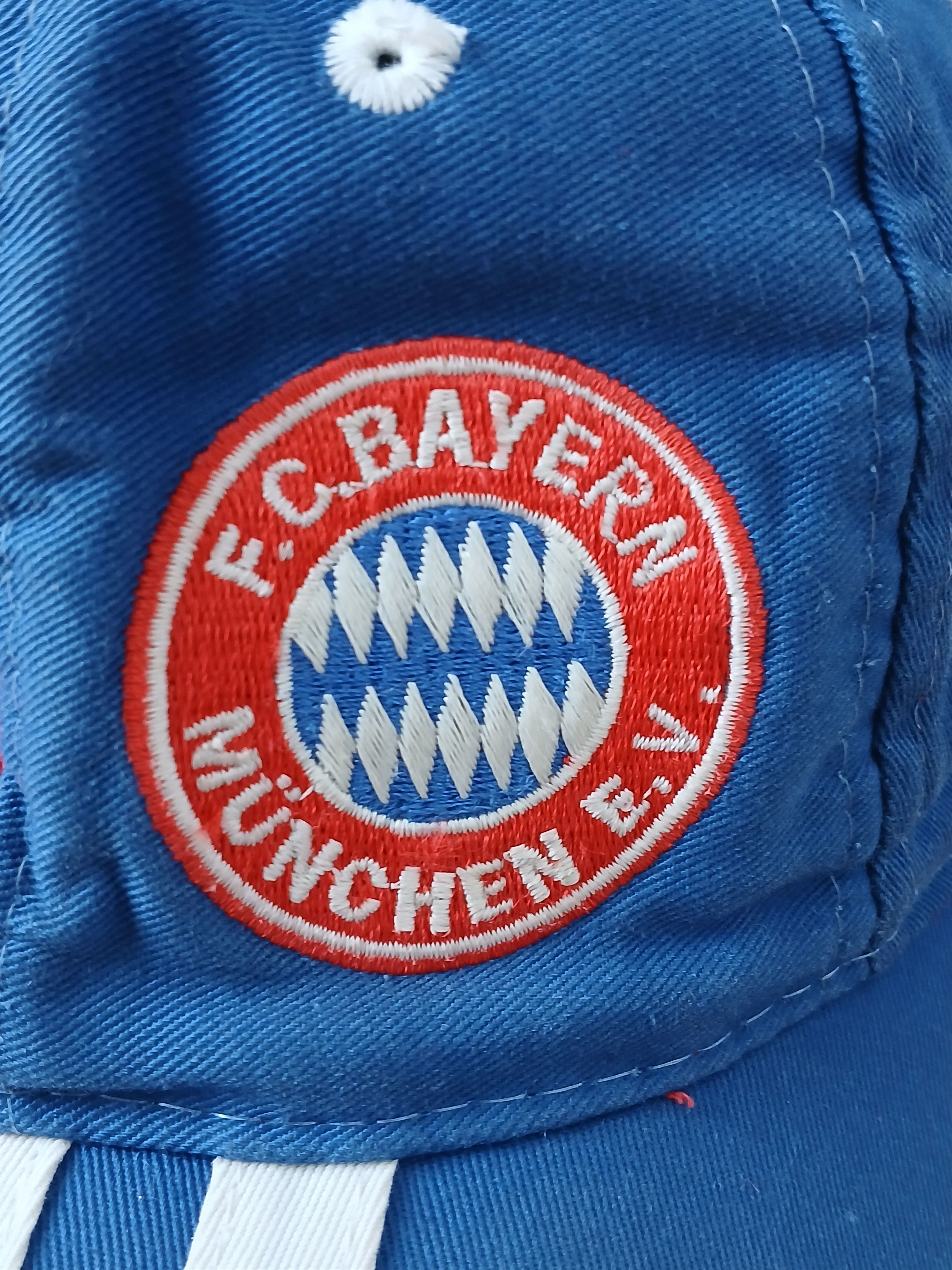 Other Vintage Bayern Munchen Football Cap Size ONE SIZE - 7 Thumbnail