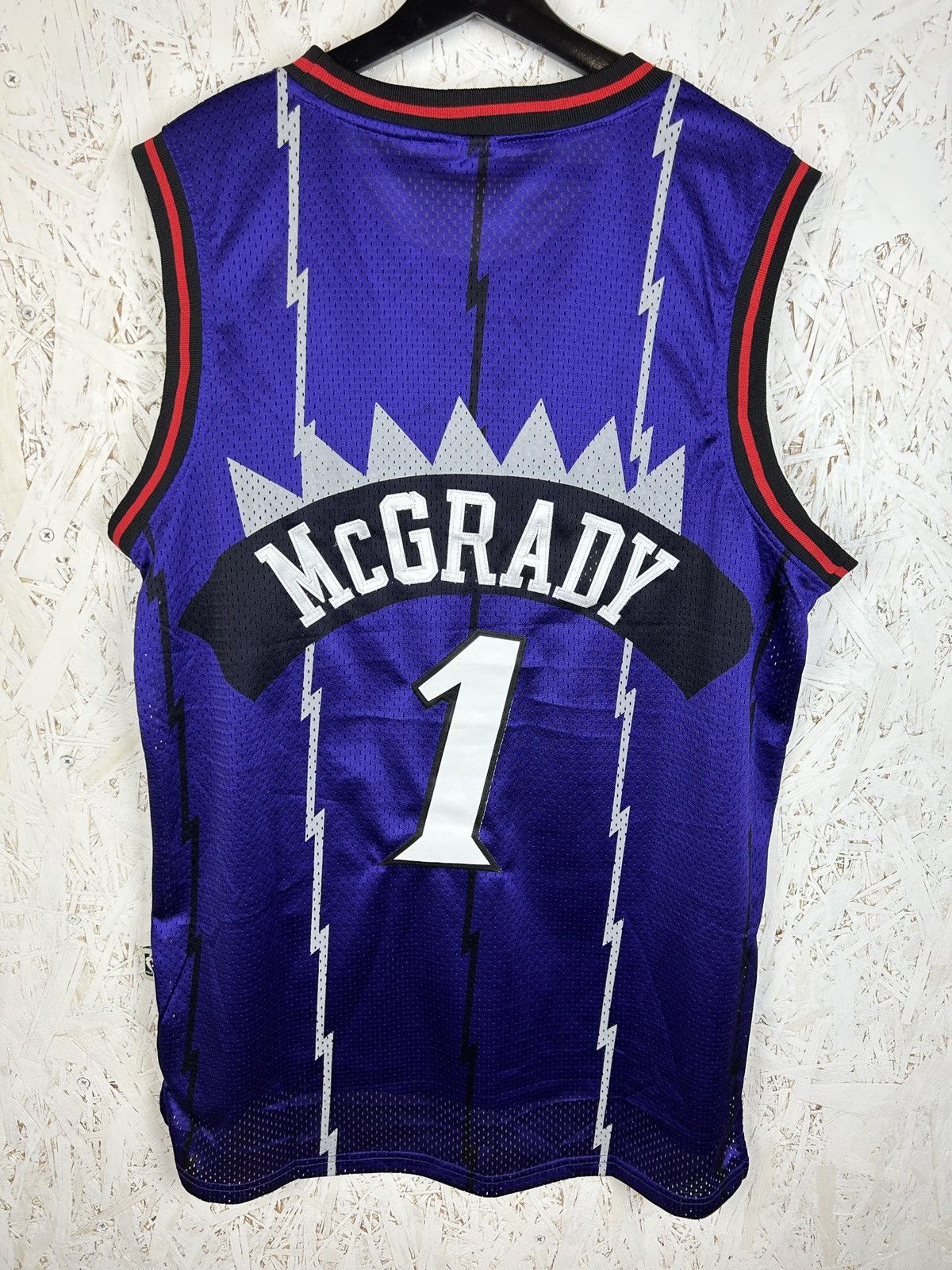 Nike 90s Nike Toronto Raptors #1 McGrady Away NBA Jersey XL Size US XL / EU 56 / 4 - 7 Thumbnail