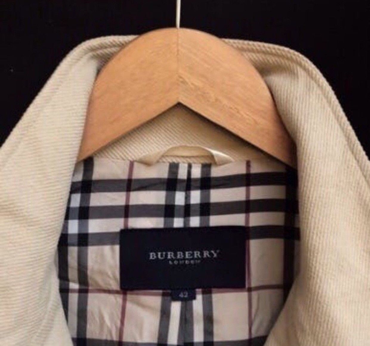 Burberry 🔥Burberry Relaxing Cotton Jacket Size XS / US 0-2 / IT 36-38 - 9 Thumbnail
