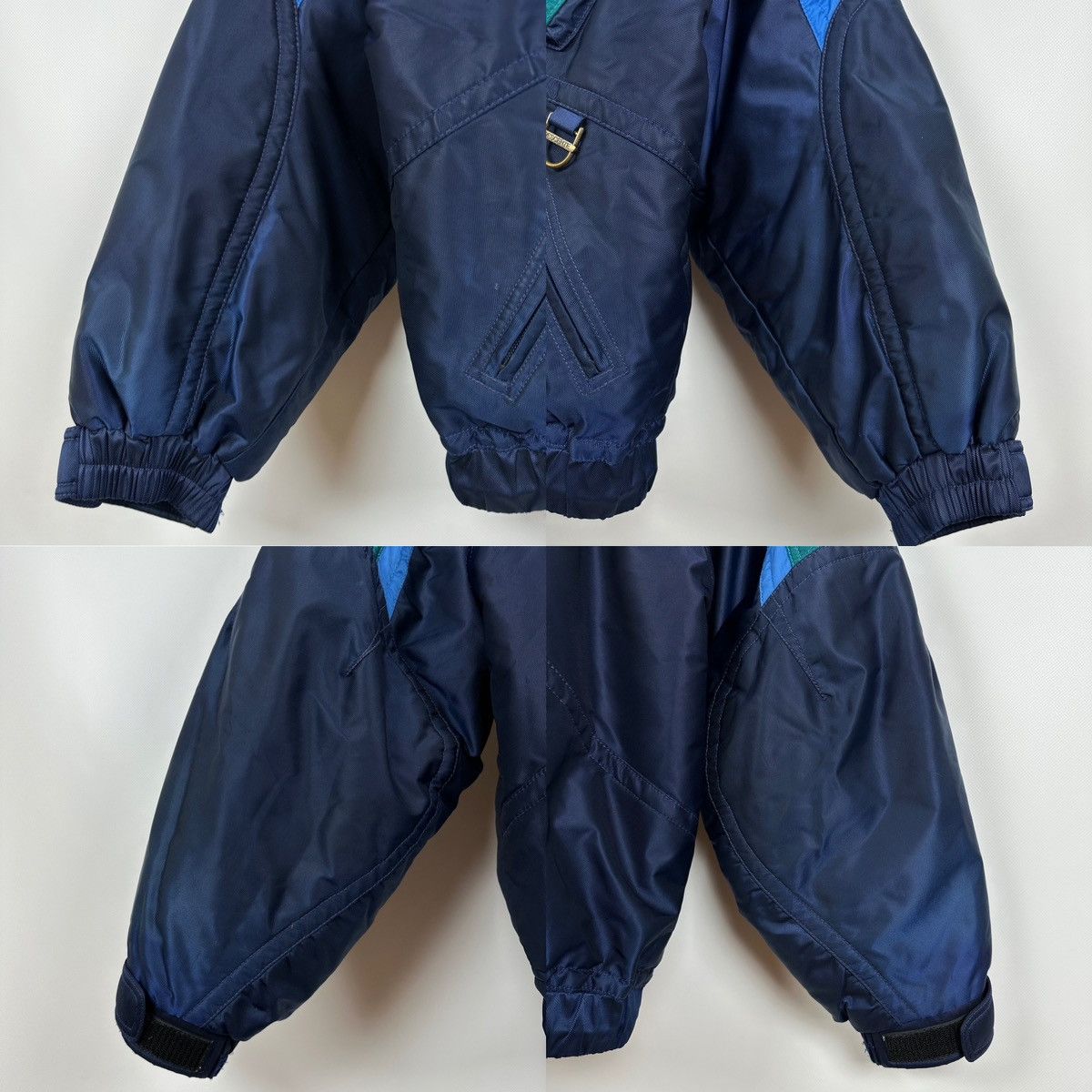 Descente 80s Vintage Descente Ski Suit Snowsuit Jacket + Pants Size US M / EU 48-50 / 2 - 12 Thumbnail