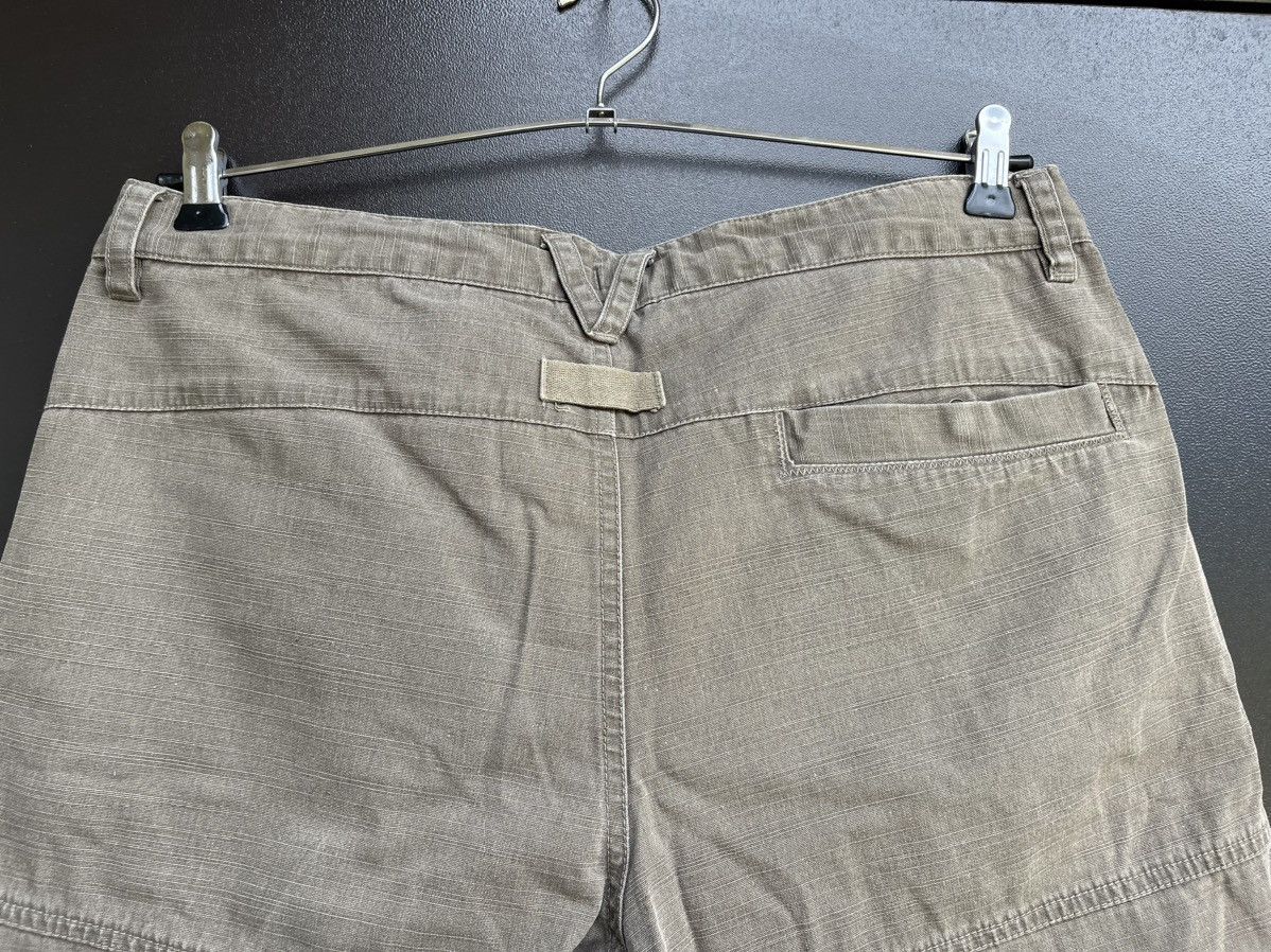 Vintage Nike Cargo Utility Shorts Mens Size L Olive Cotton Pockets Size US 34 / EU 50 - 10 Thumbnail
